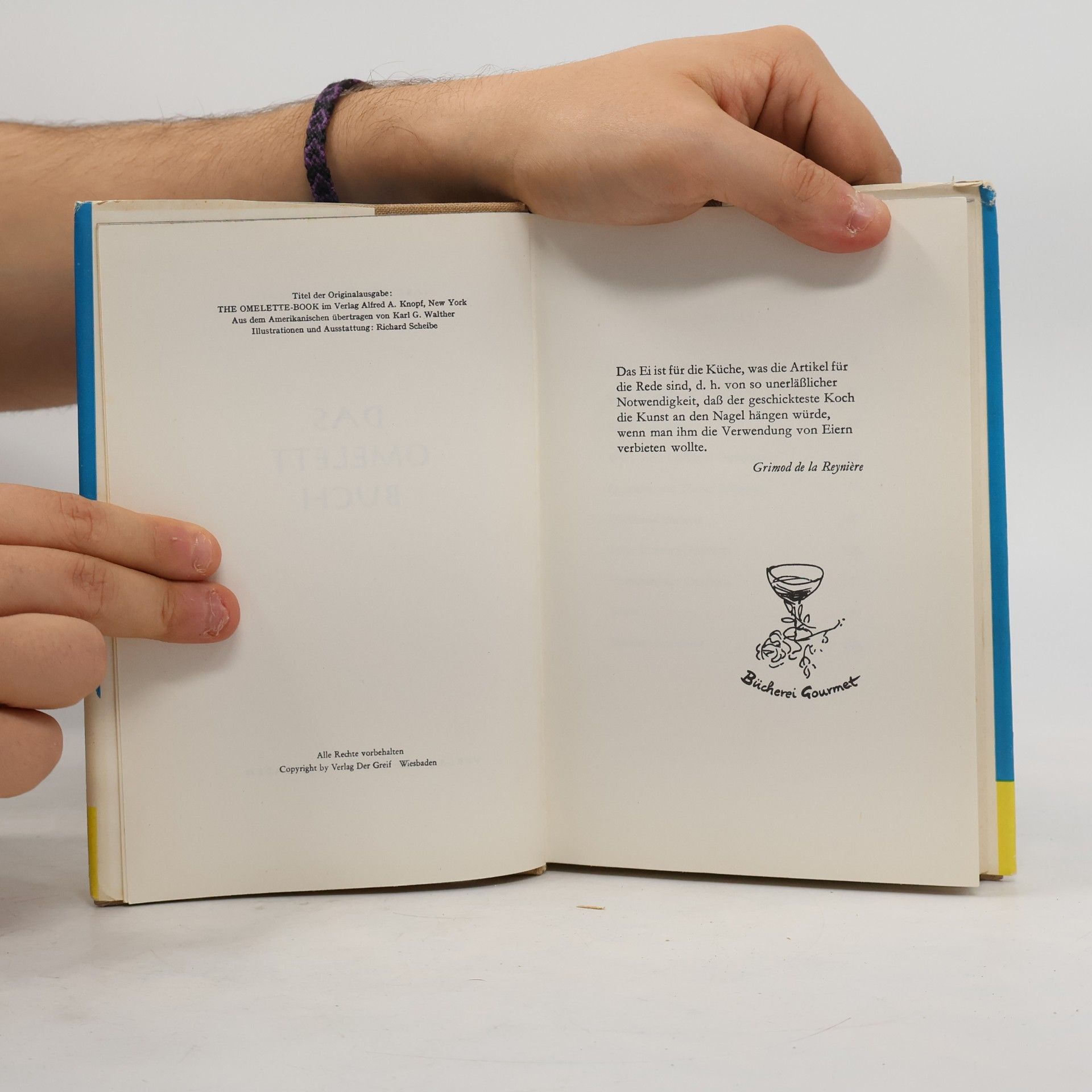 Narcissa Chamberlain Das Omellett-Buch