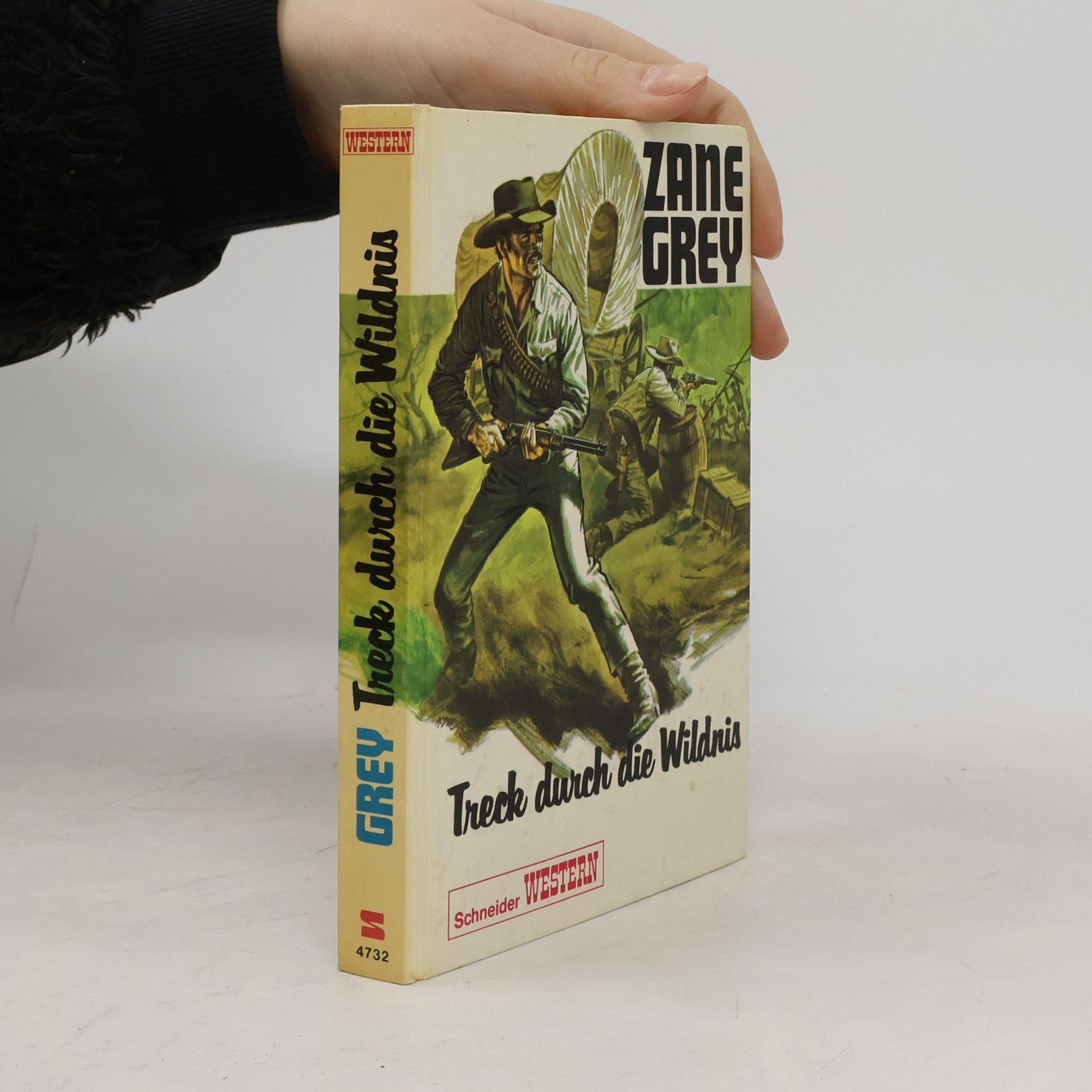 Zane Grey Treck Durch die Wildnis
