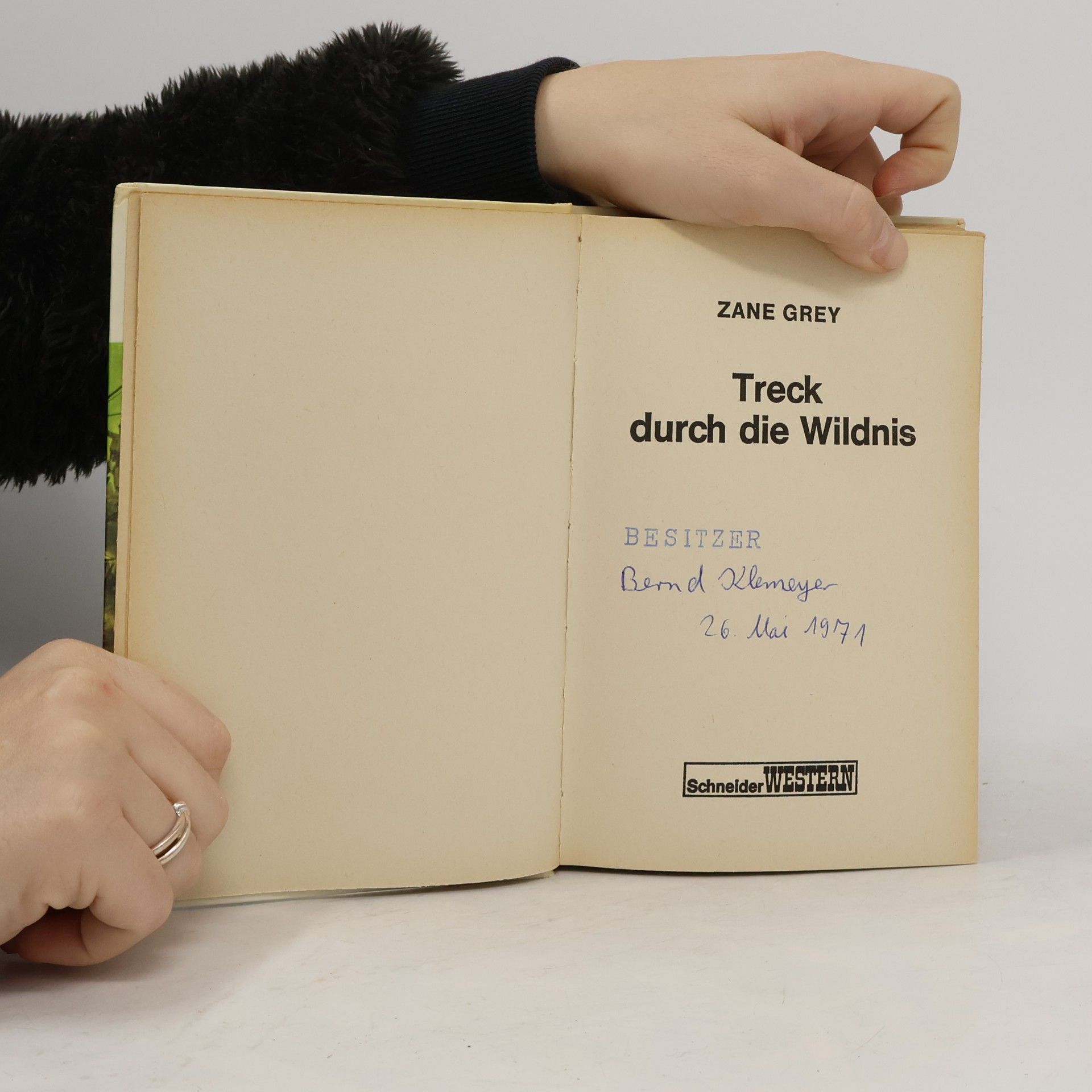 Zane Grey Treck Durch die Wildnis