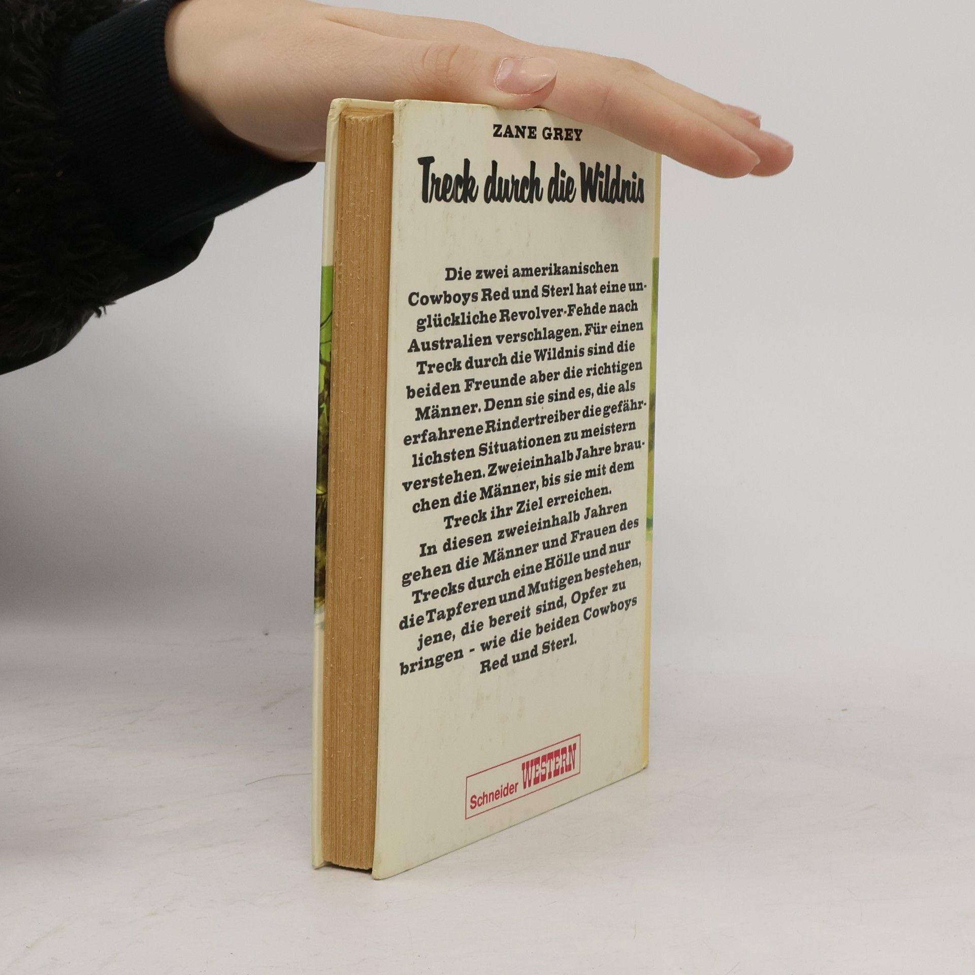 Zane Grey Treck Durch die Wildnis