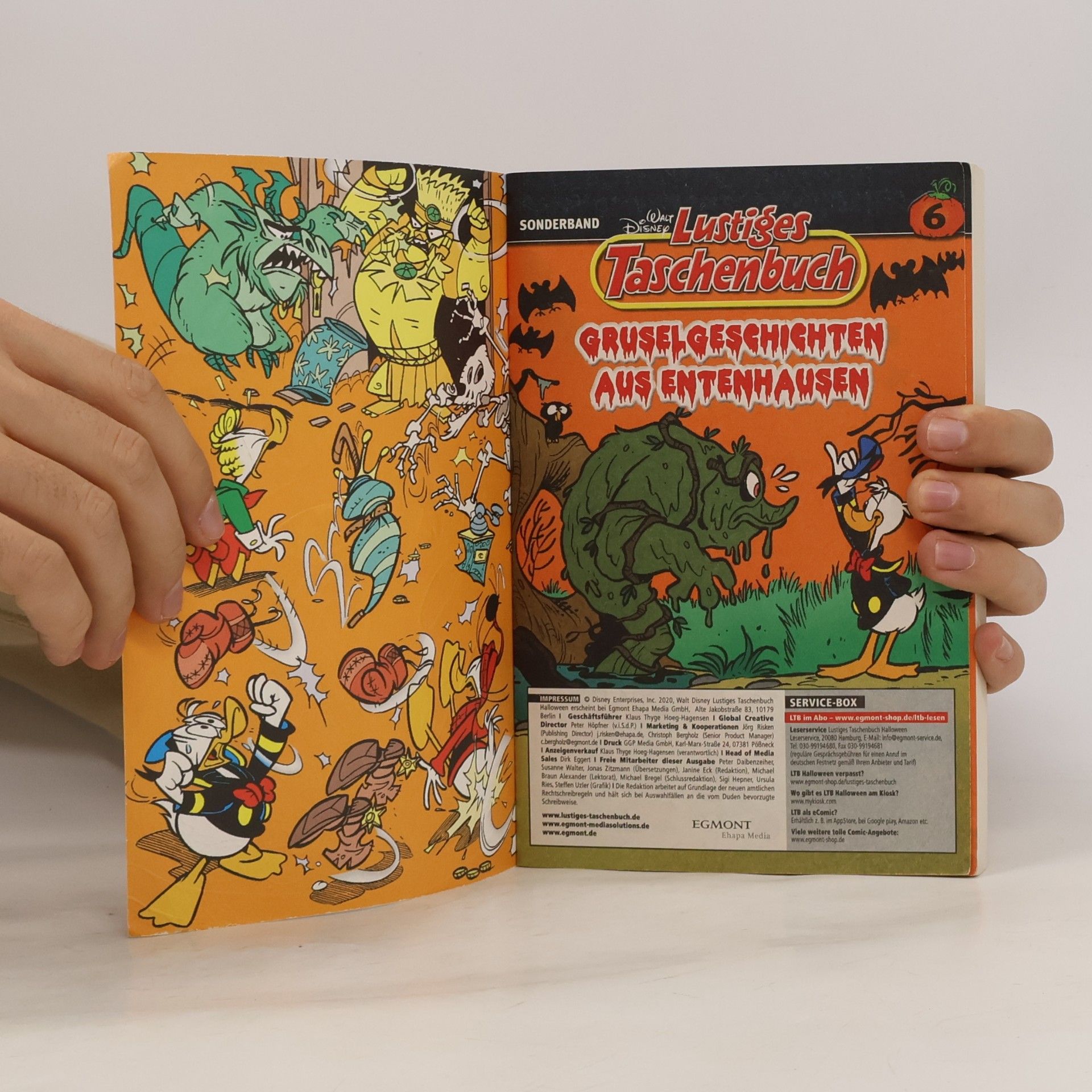 Walt Disney Lustiges Taschenbuch 6/2020