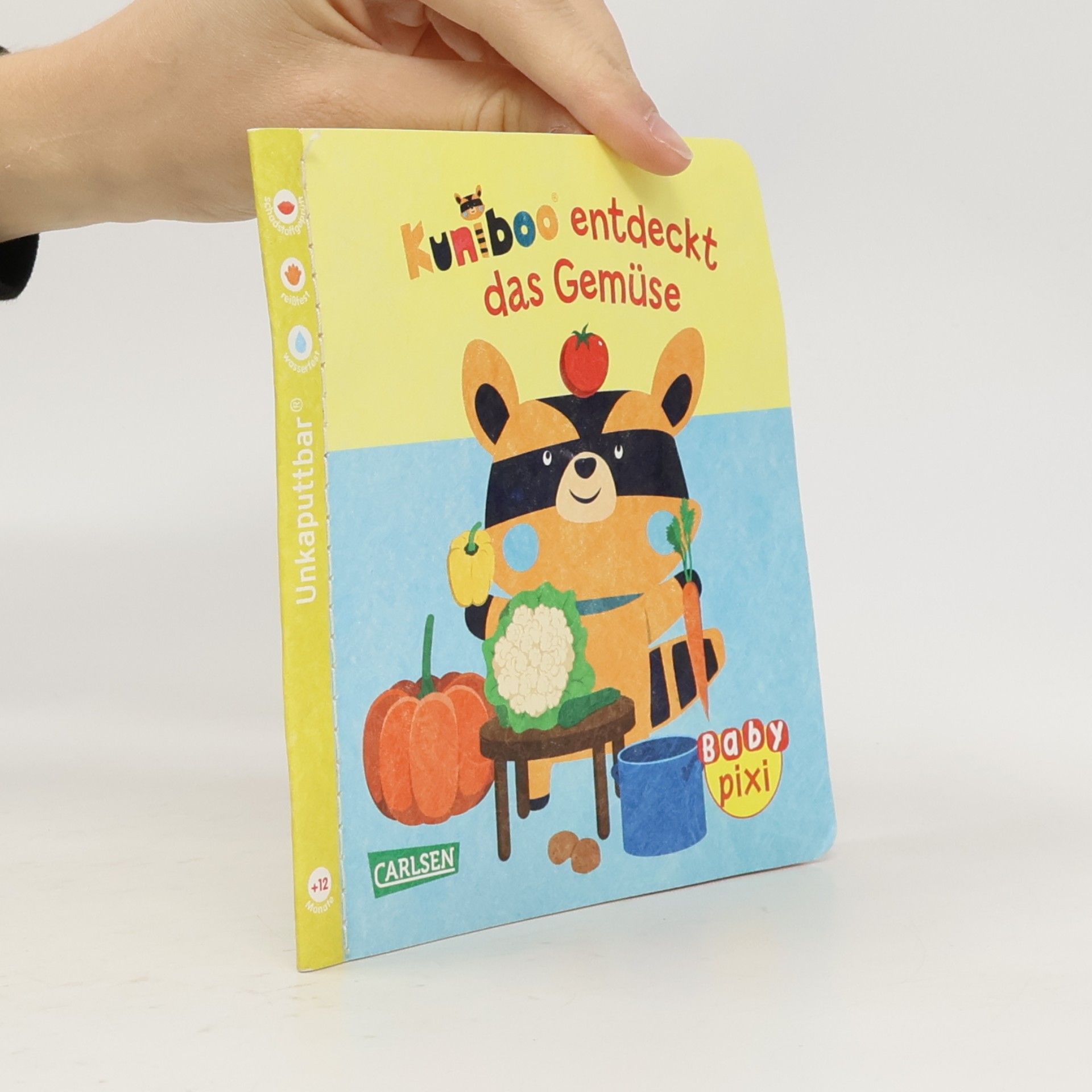 Kuniboo entdeckt das Gemüse