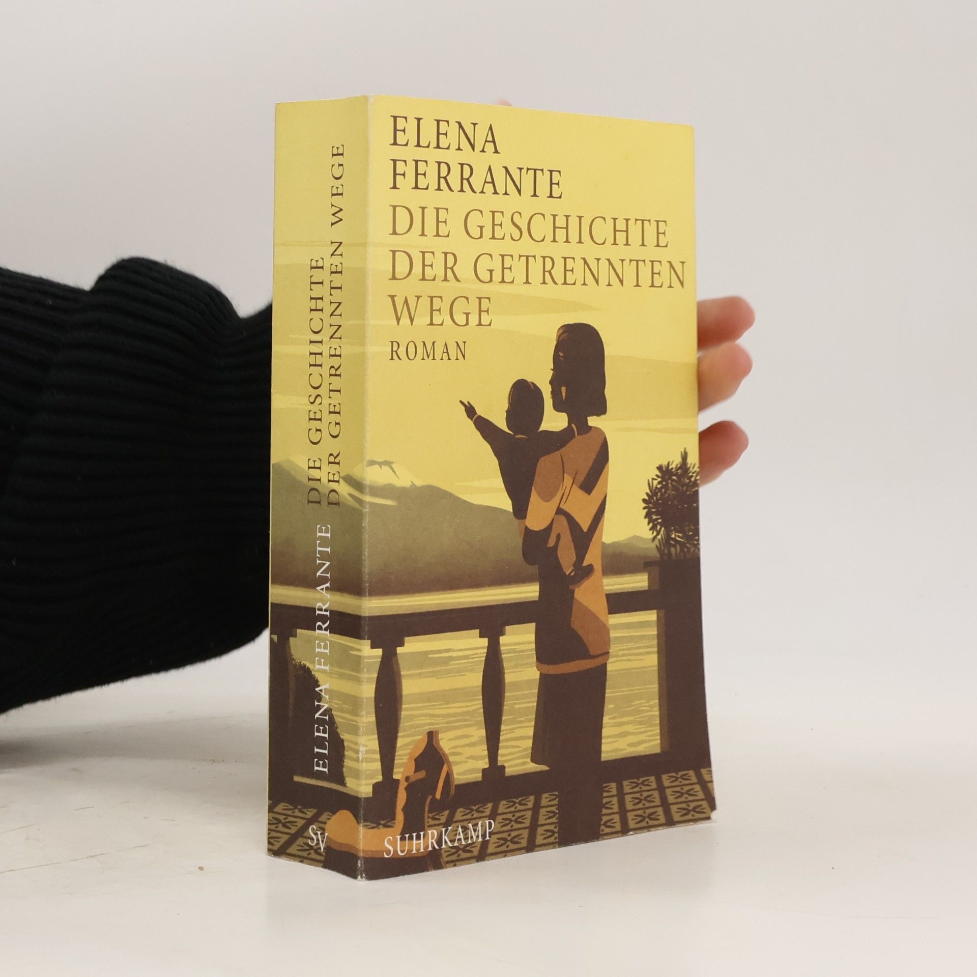 Elena Ferrante Die Geschichte Der Getrennten Wege : Erwachsenenjahre (Band III)