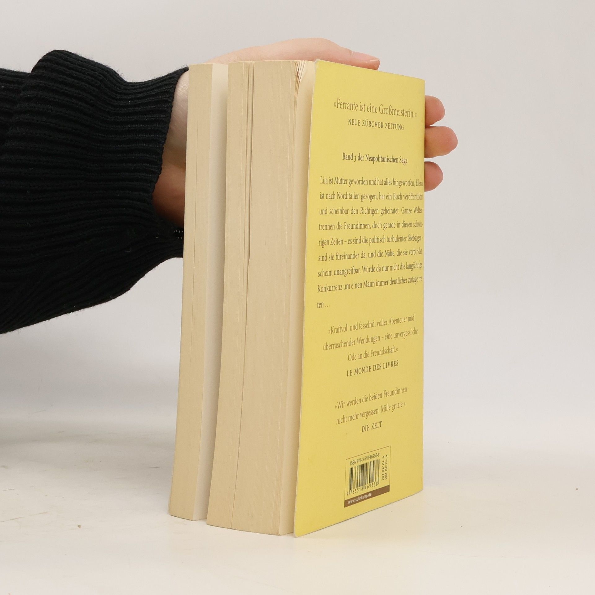 Elena Ferrante Die Geschichte Der Getrennten Wege : Erwachsenenjahre (Band III)