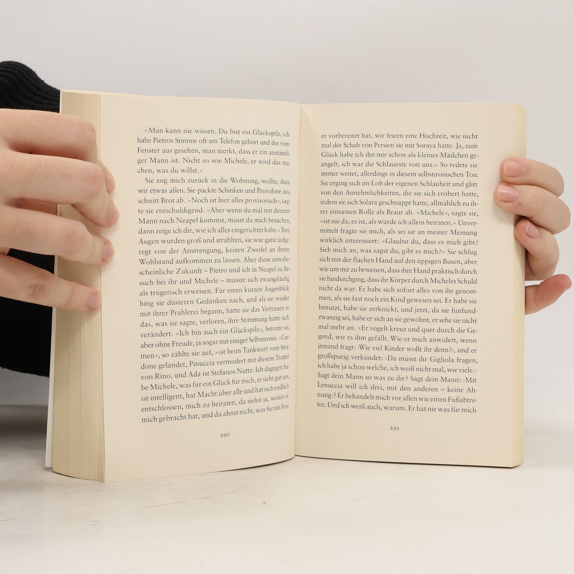 Elena Ferrante Die Geschichte Der Getrennten Wege : Erwachsenenjahre (Band III)