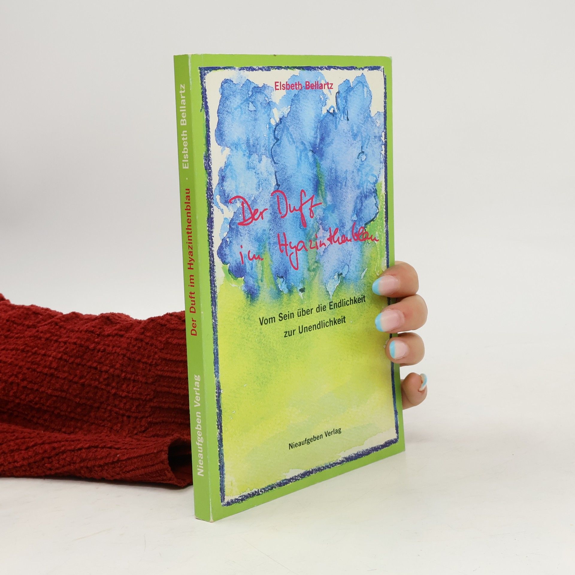 Der Duft im Hyazinthenblau