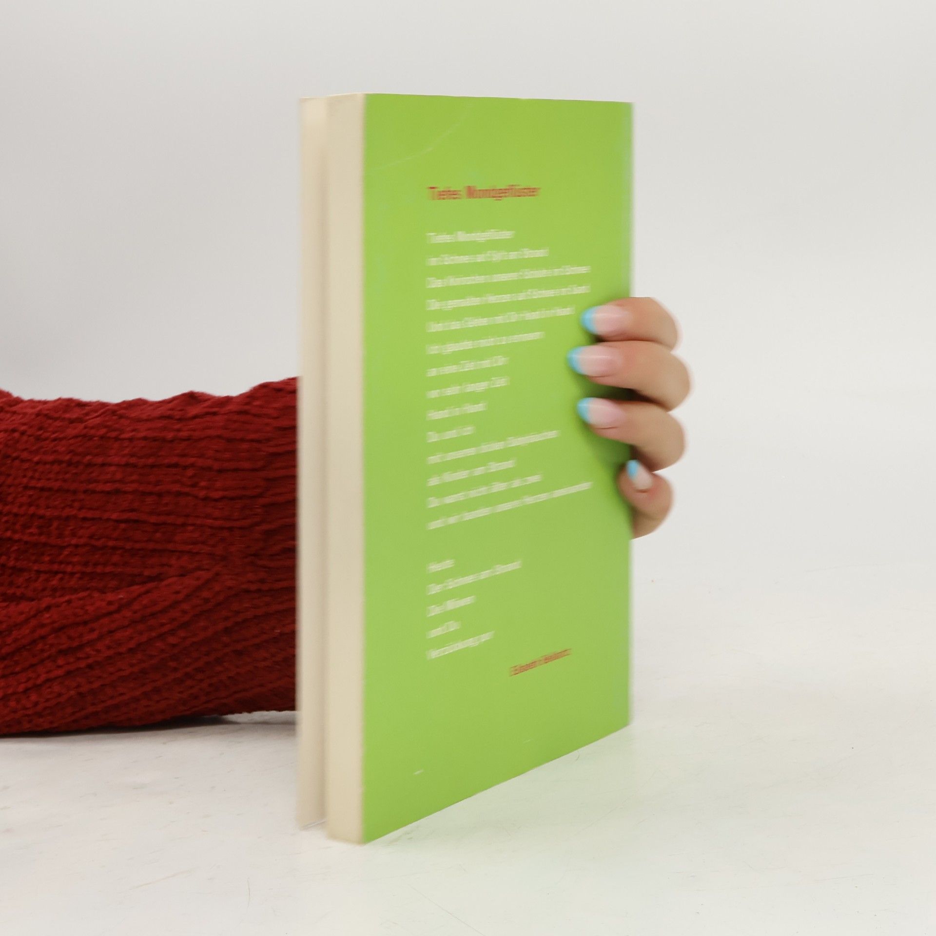 Elsbeth Bellartz Der Duft im Hyazinthenblau