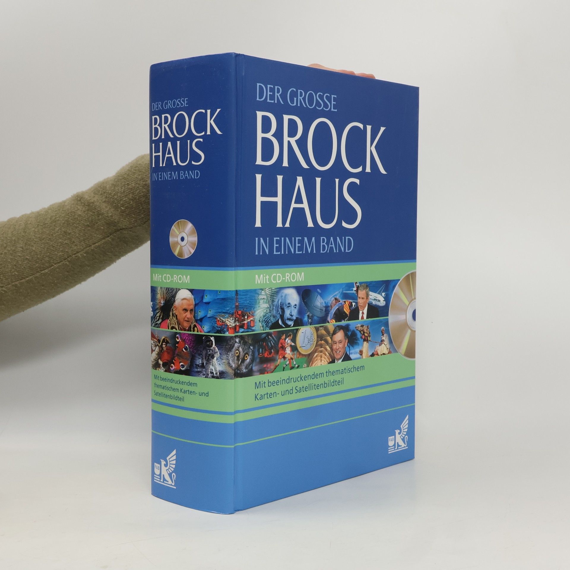 Annette Zwahr Der grosse Brockhaus in einem Band