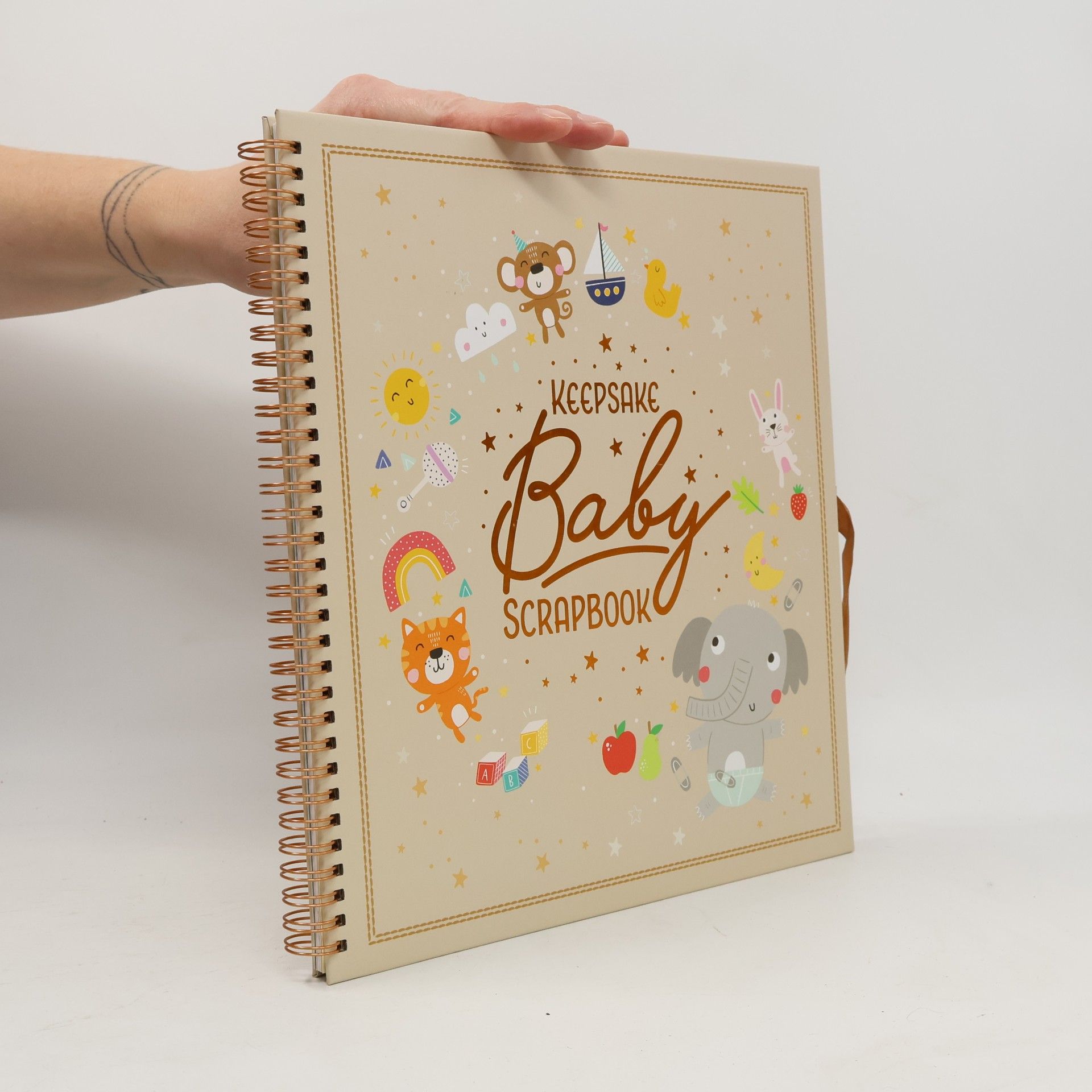 Keepsake Baby Scrapbook