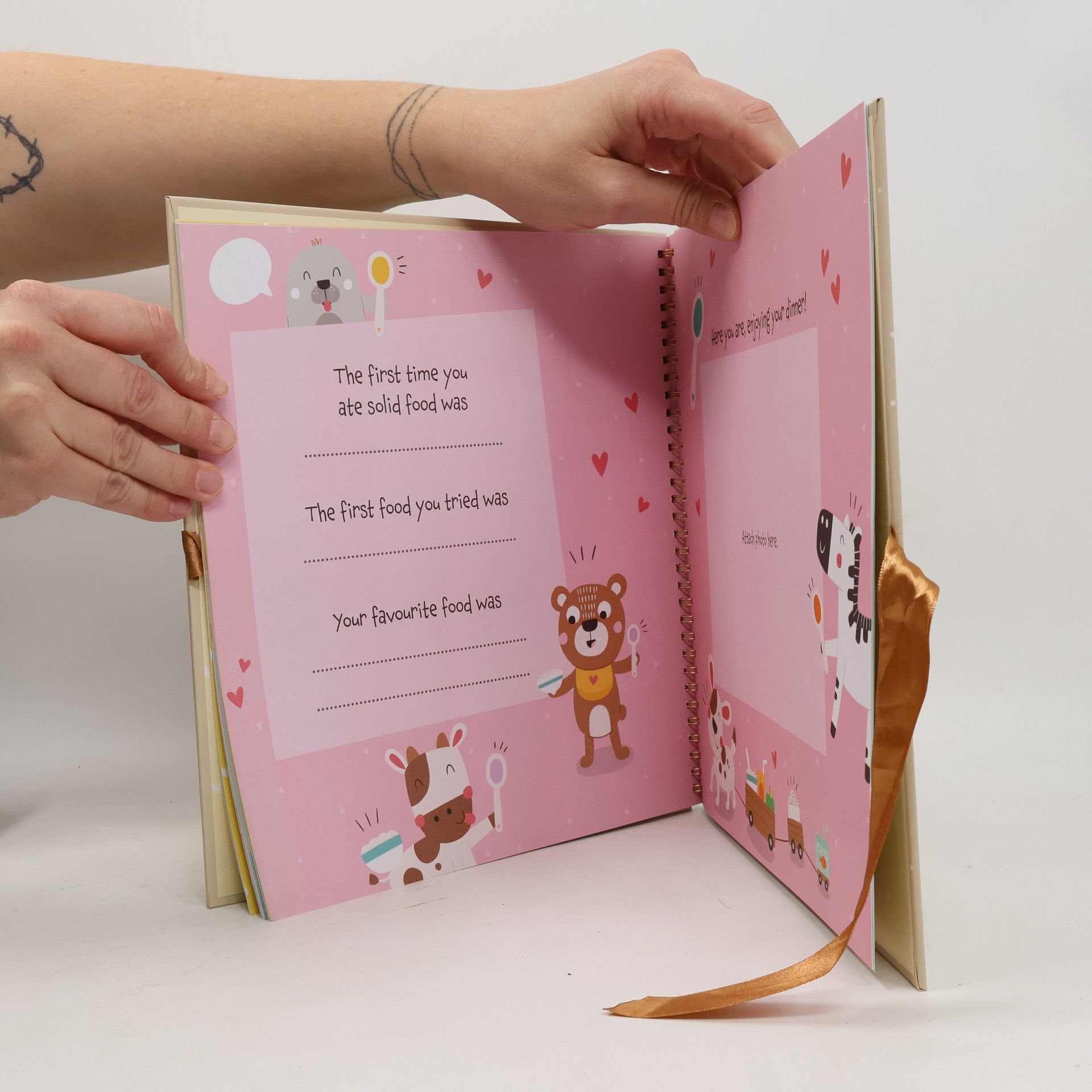 Barlow Damien Keepsake Baby Scrapbook