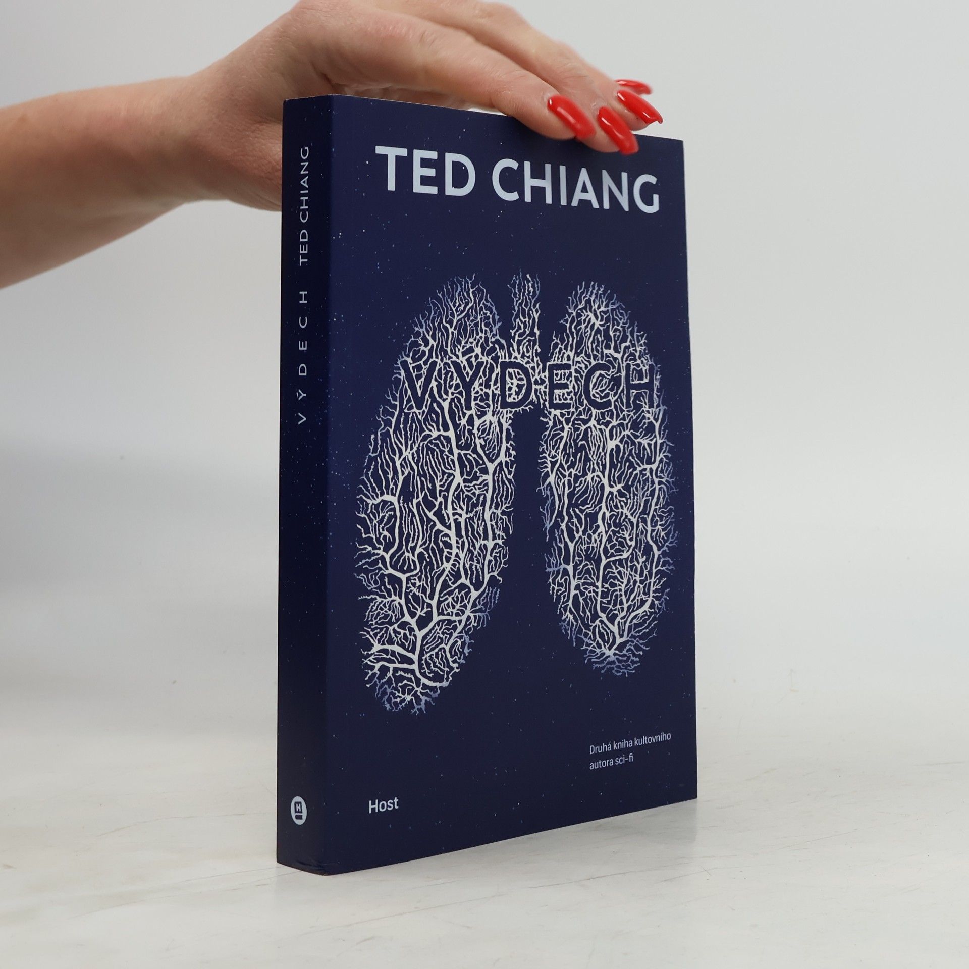 Ted Chiang Výdech