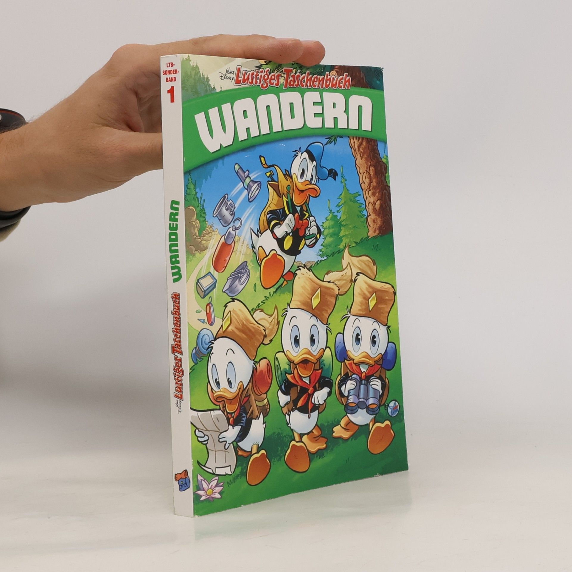 Walt Disney Lustiges Taschenbuch. Wandern