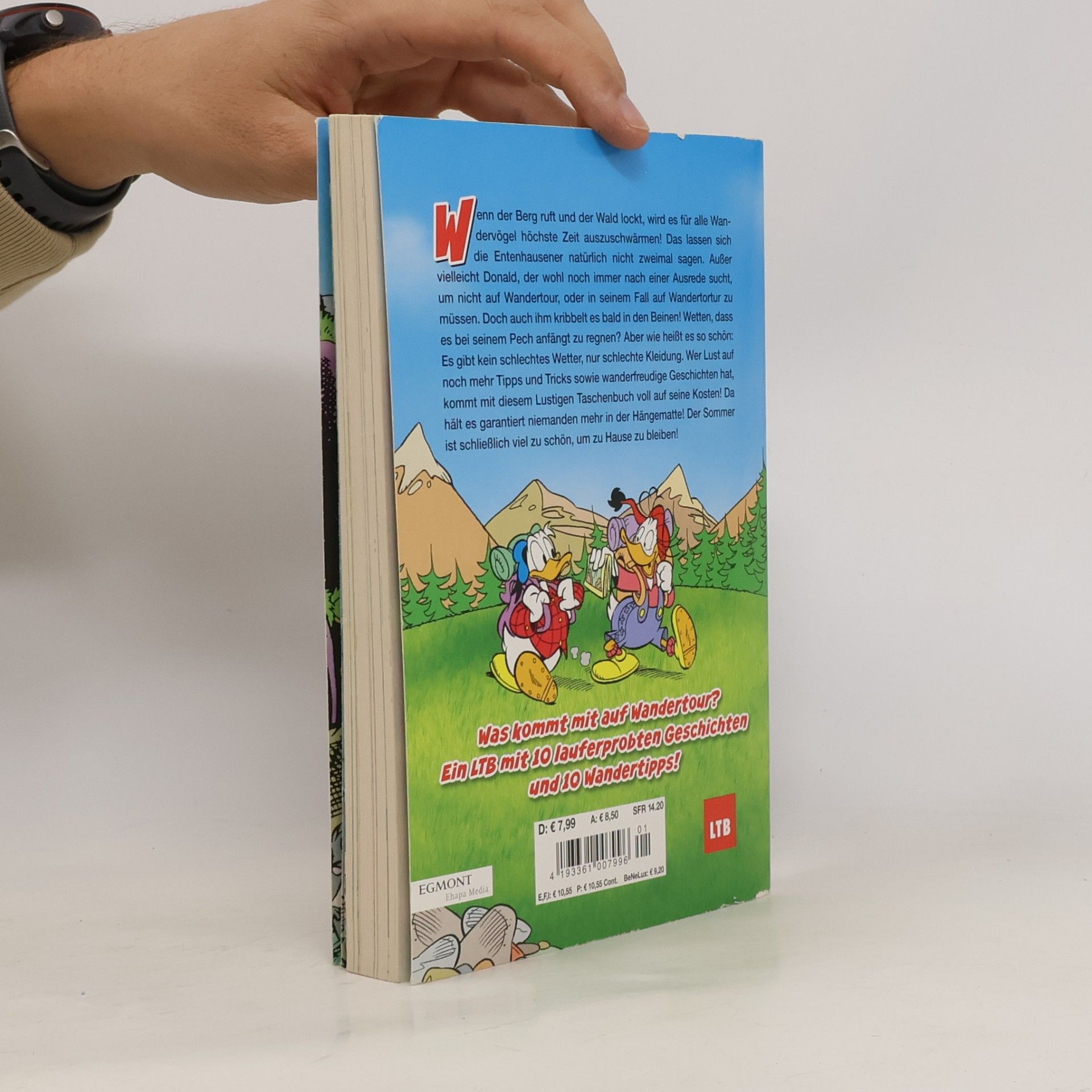 Walt Disney Lustiges Taschenbuch. Wandern