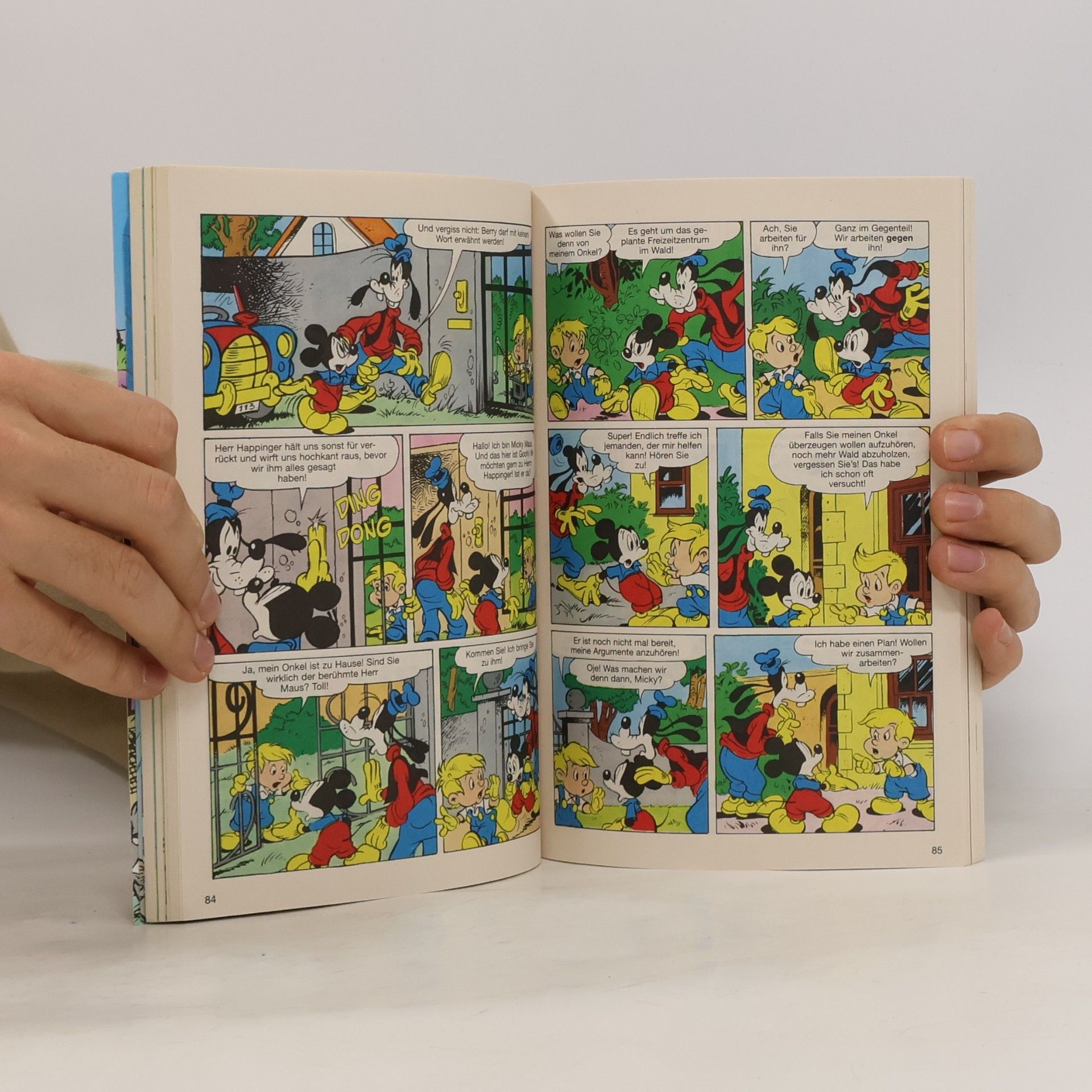 Walt Disney Lustiges Taschenbuch. Wandern