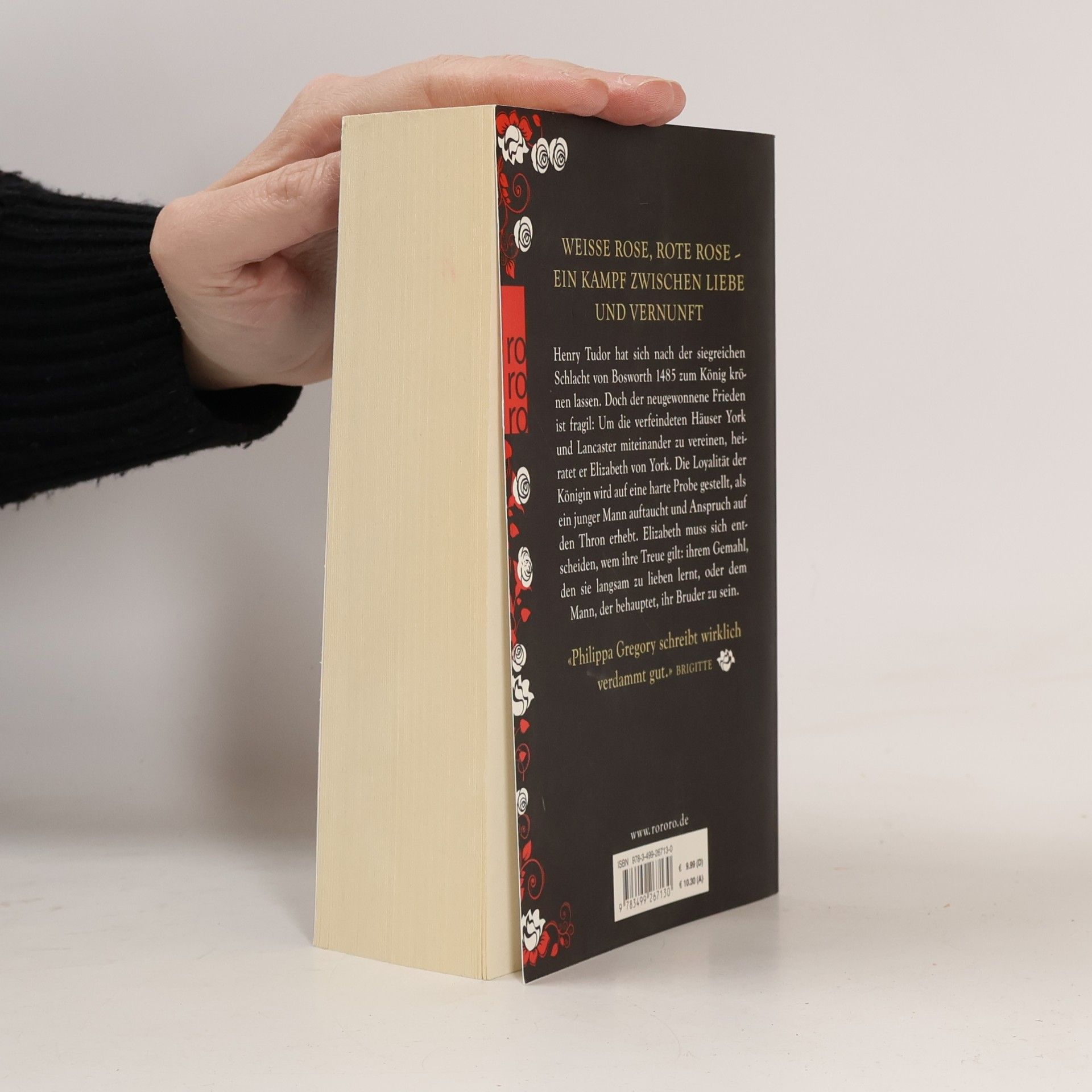 Philippa Gregory Das Erbe der weißen Rose