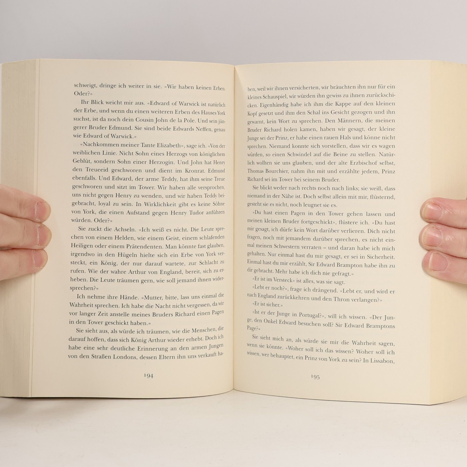 Philippa Gregory Das Erbe der weißen Rose