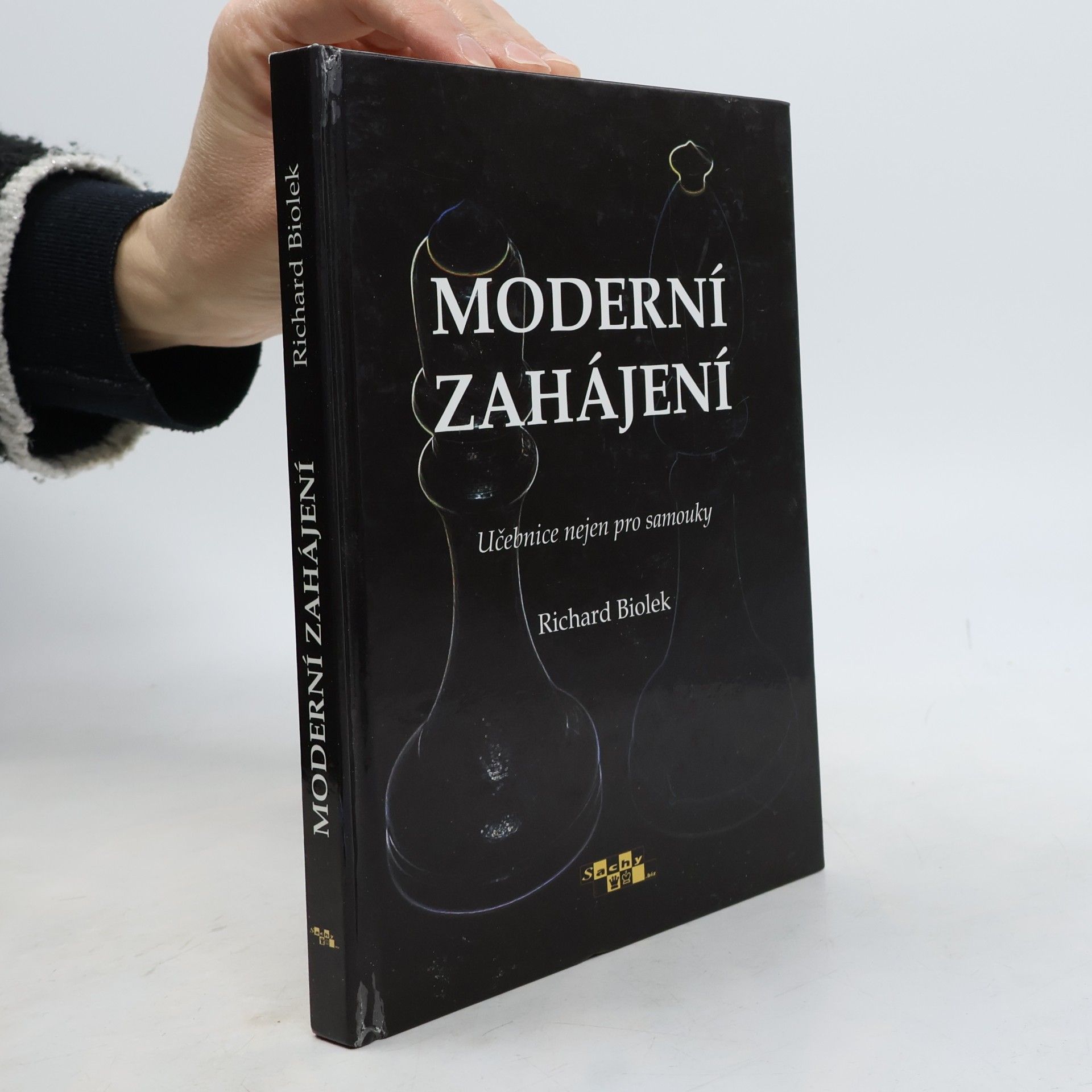 Richard Biolek Moderní zahájení. Učebnice nejen pro samouky