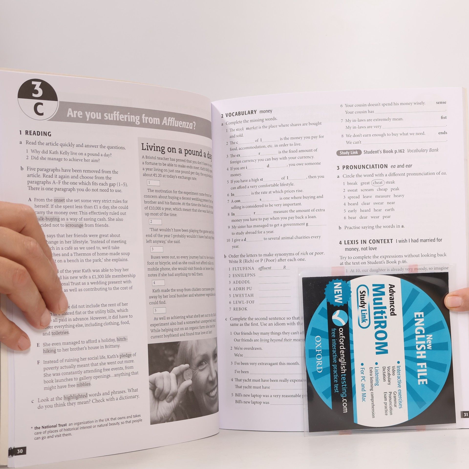 Jane Hudson New English file. Advanced. Workbook with key