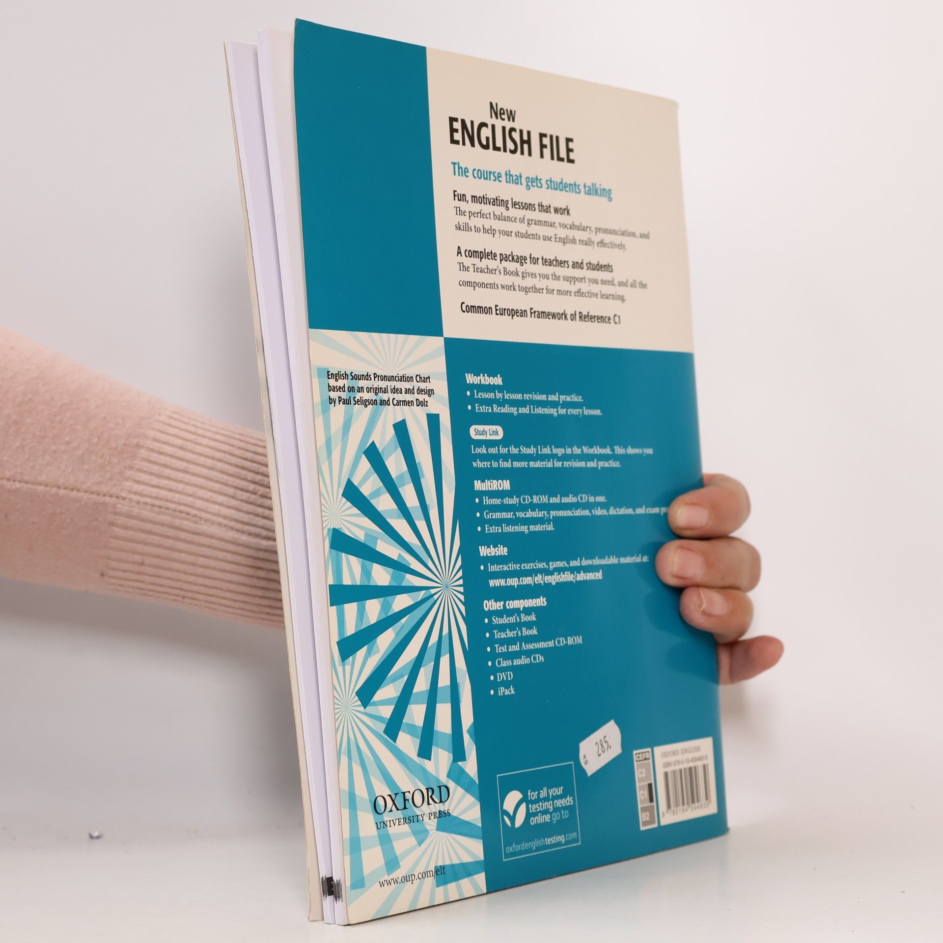 Jane Hudson New English file. Advanced. Workbook with key