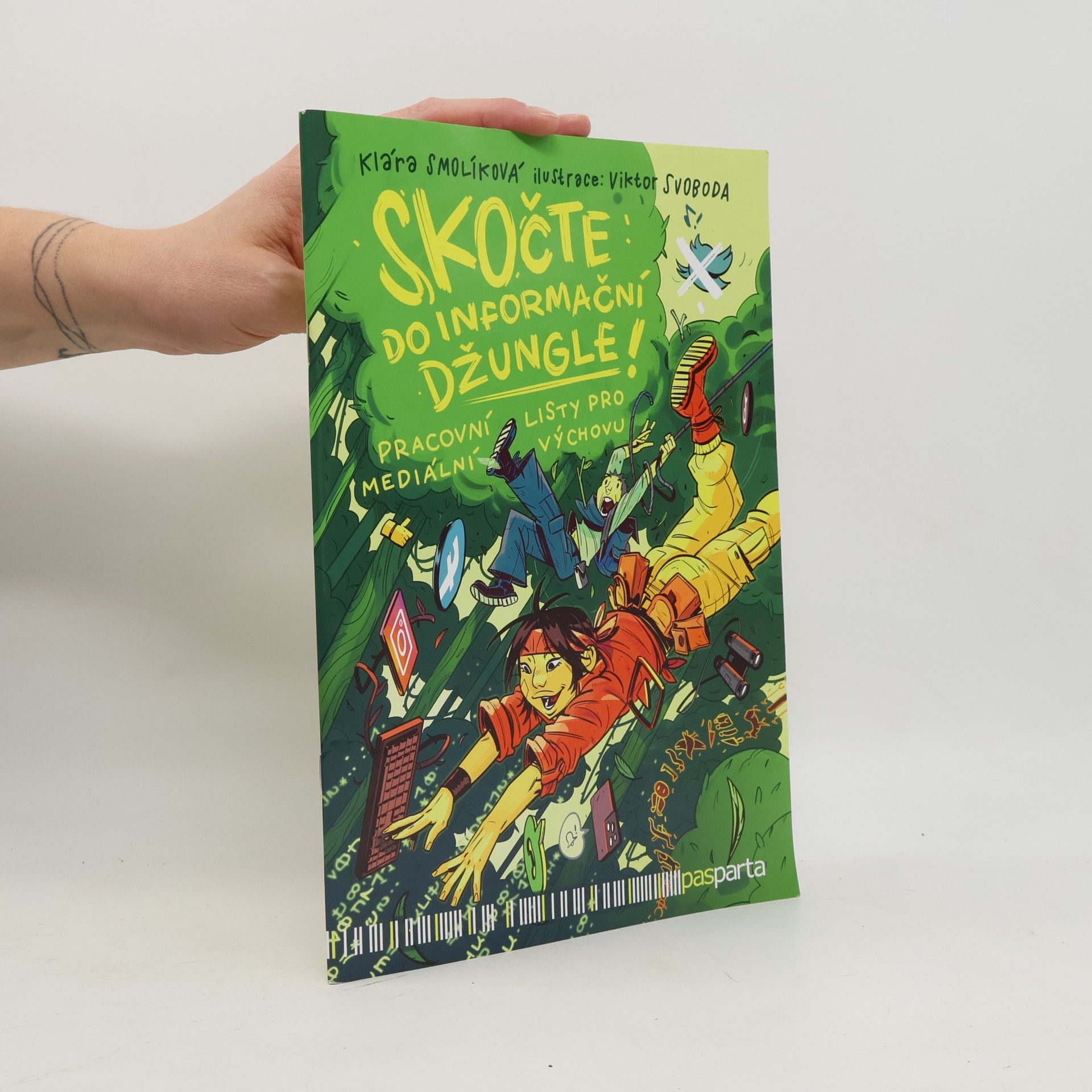 Skočte do informační džungle