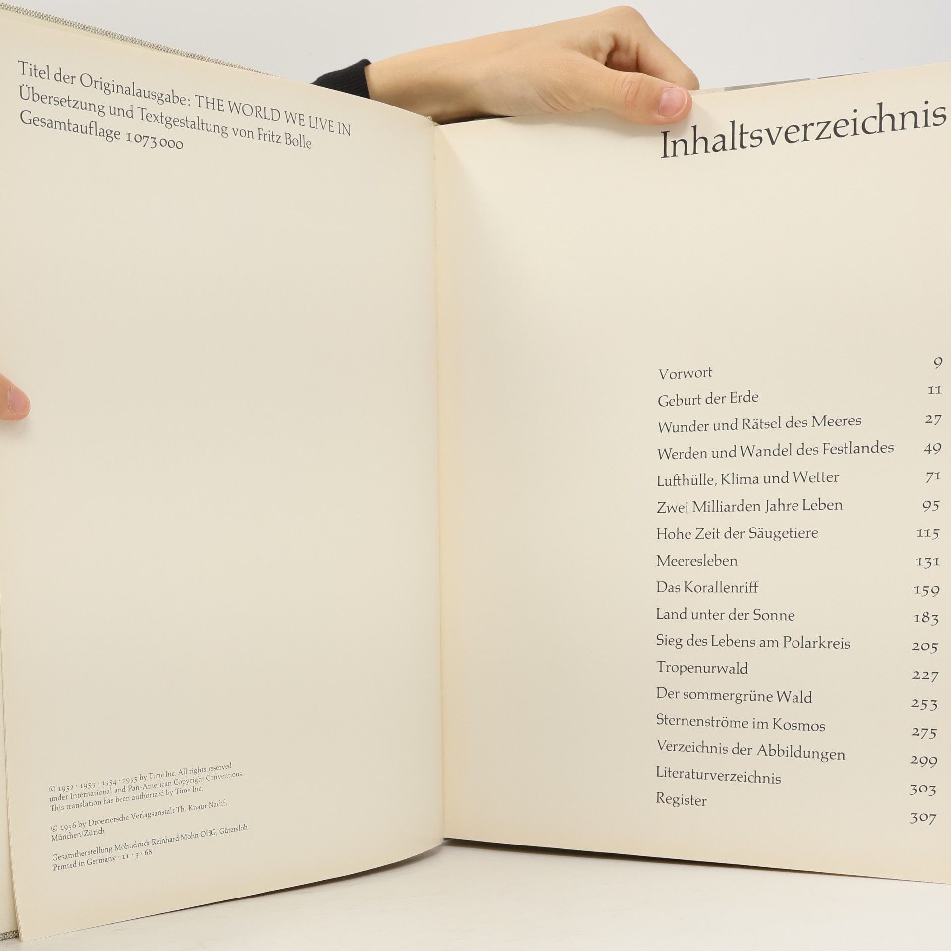 Kolektiv autorů Die Welt in der wir leben