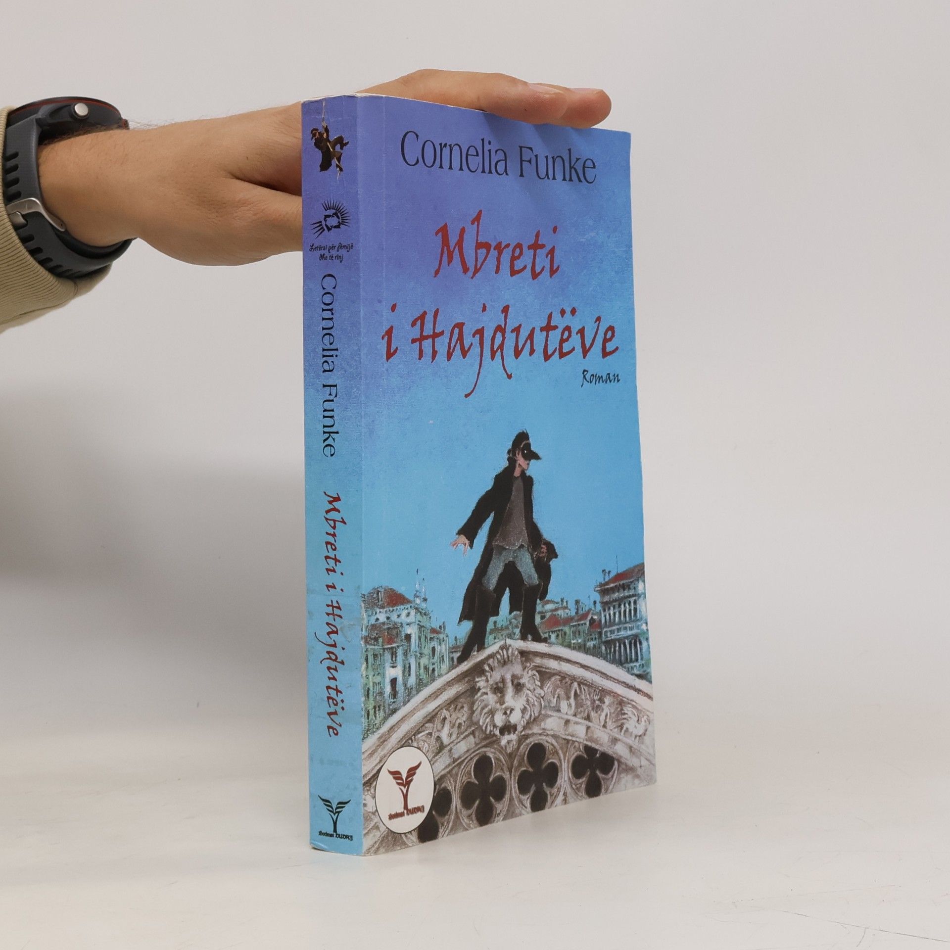 Cornelia Funke Mbreti i Hajdutëve