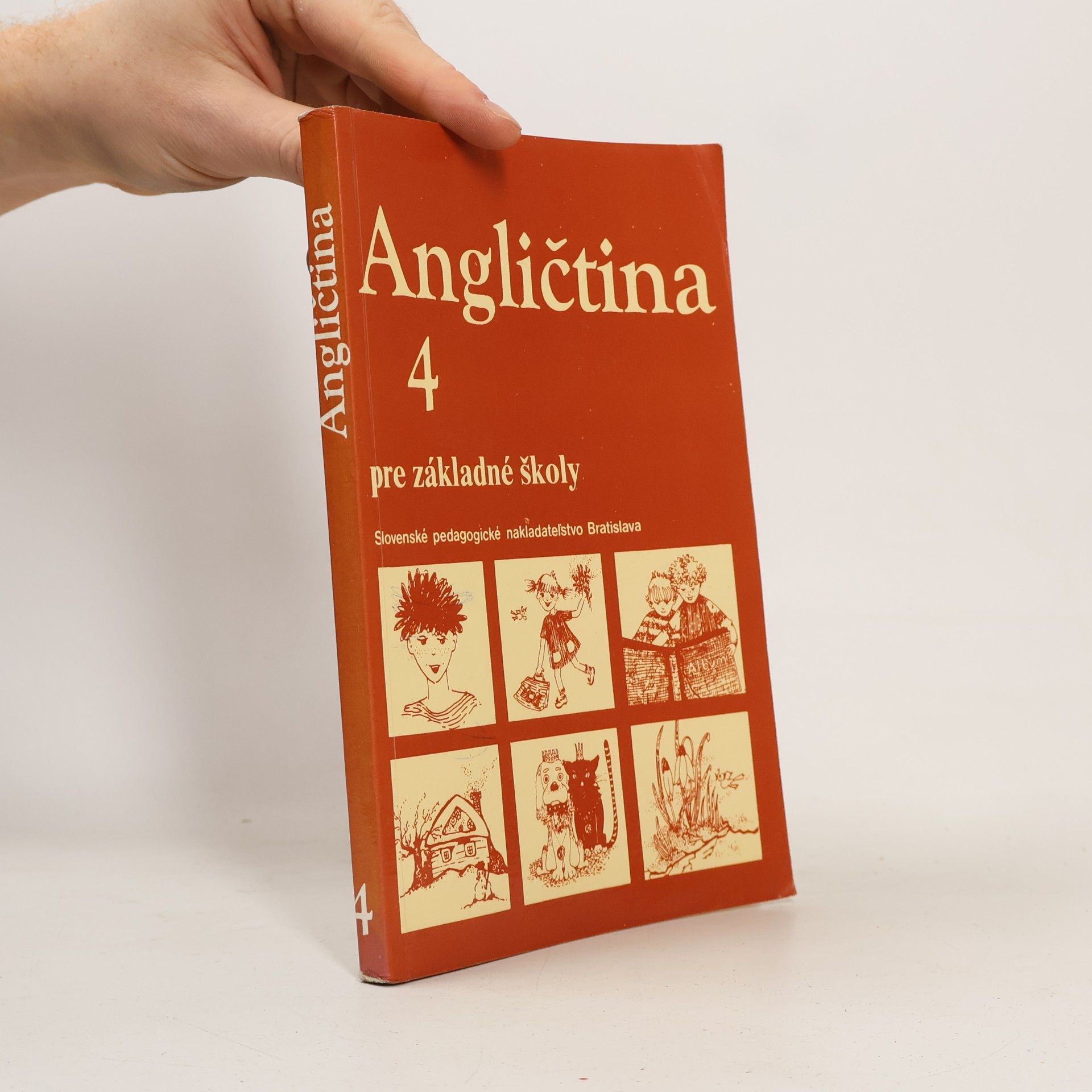 Eva Tandlichová Angličtina 4 pre základné školy