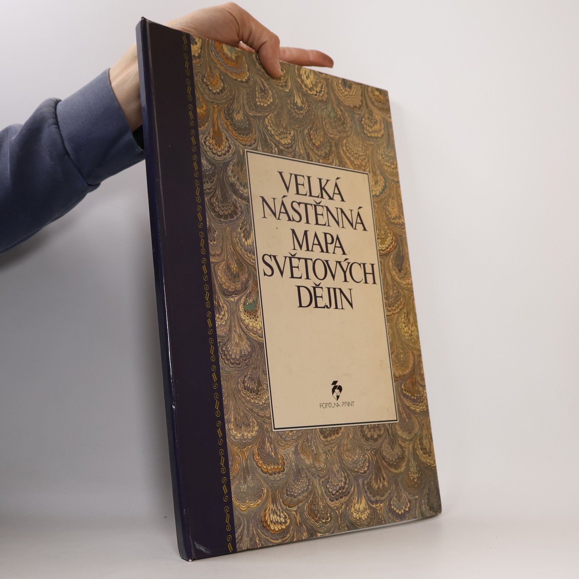 Velká nástěnná mapa světových dějin