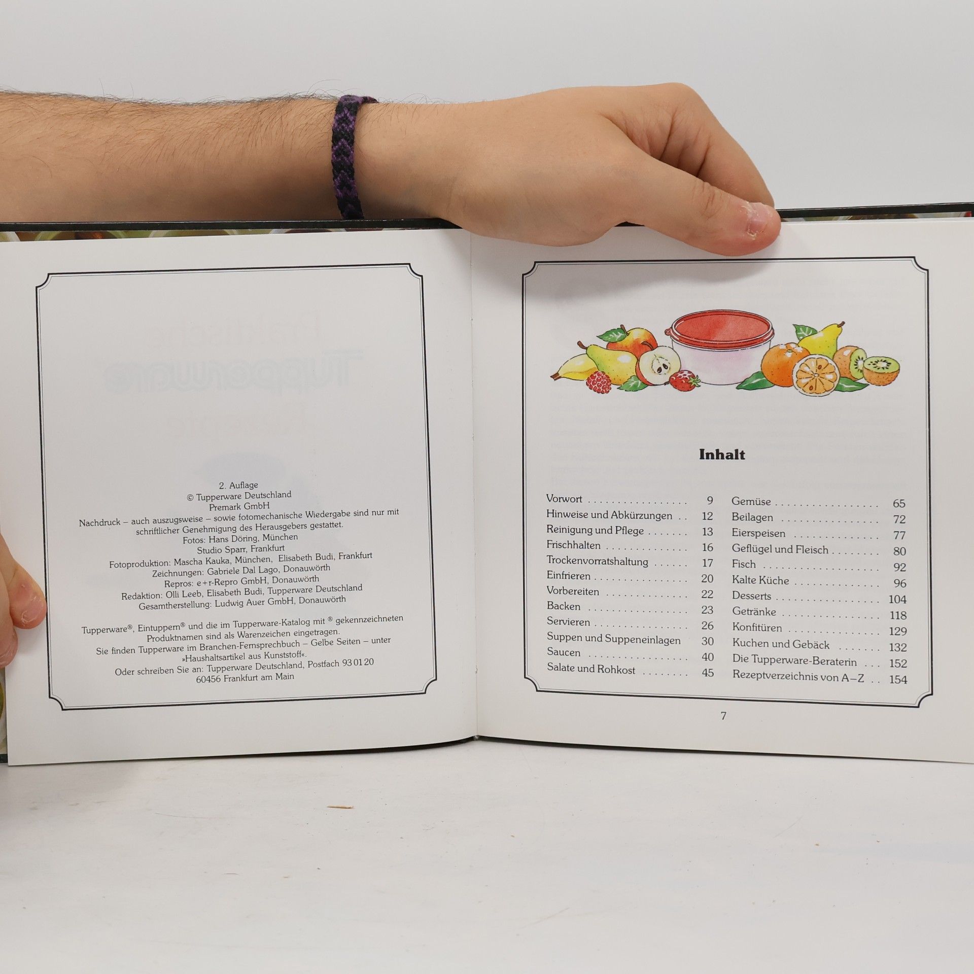 Autorenkollektiv Meine Tupperware Rezepte