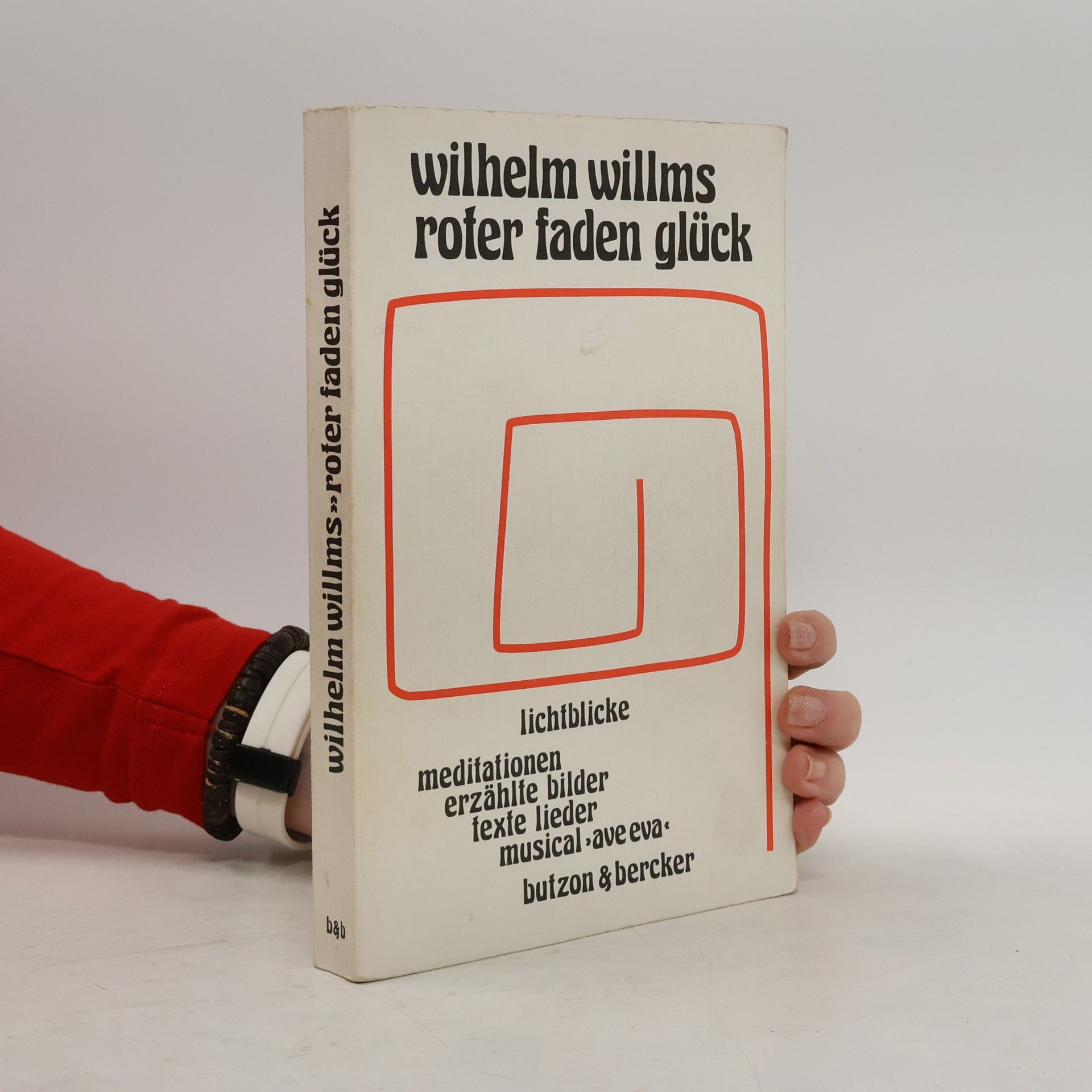 Roter Faden Glück