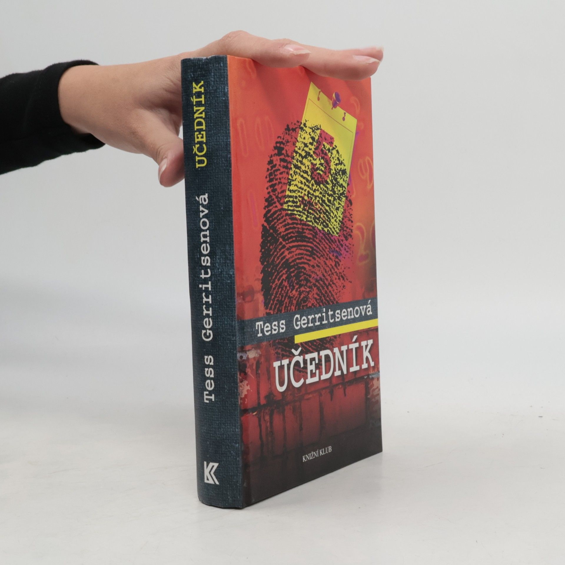 Tess Gerritsen Učedník