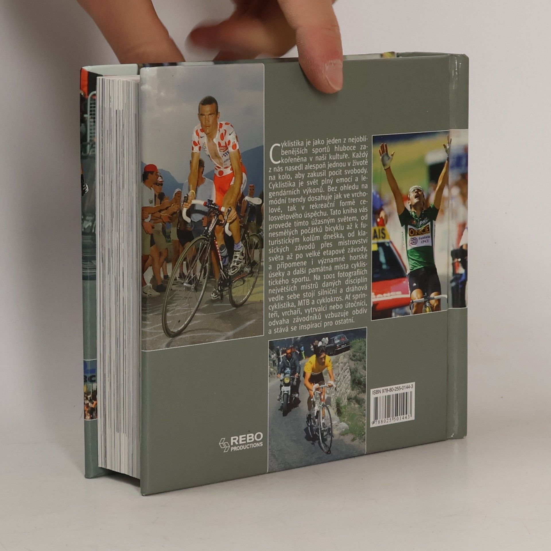Autorenkollektiv Cyklistika: 1001 fotografií
