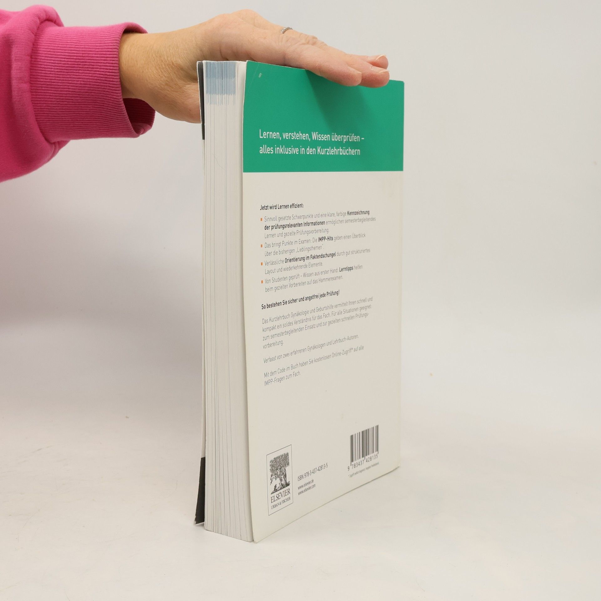 Kay Goerke Kurzlehrbuch Gynäkologie und Geburtshilfe