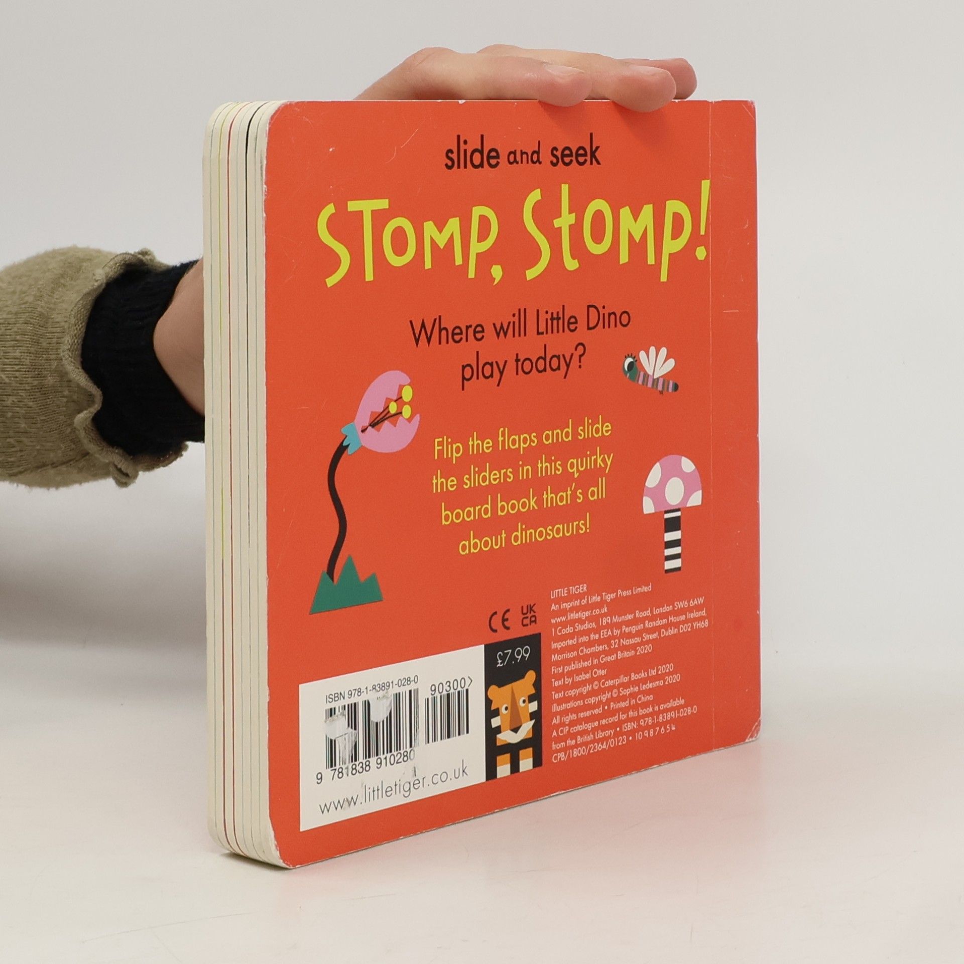 Sophie Ledesma Stomp, Stomp!