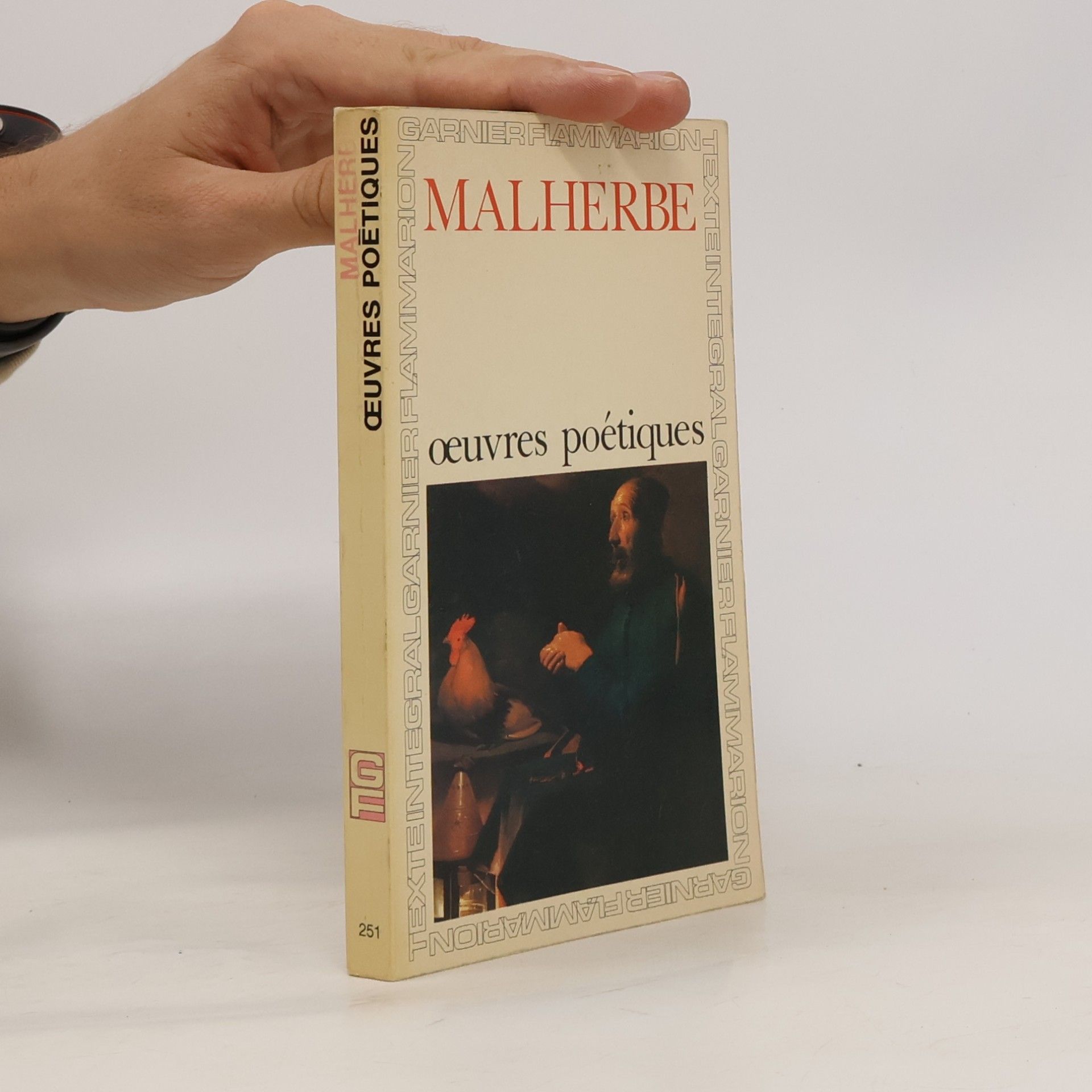 François de Malherbe Oeuvres poétiques