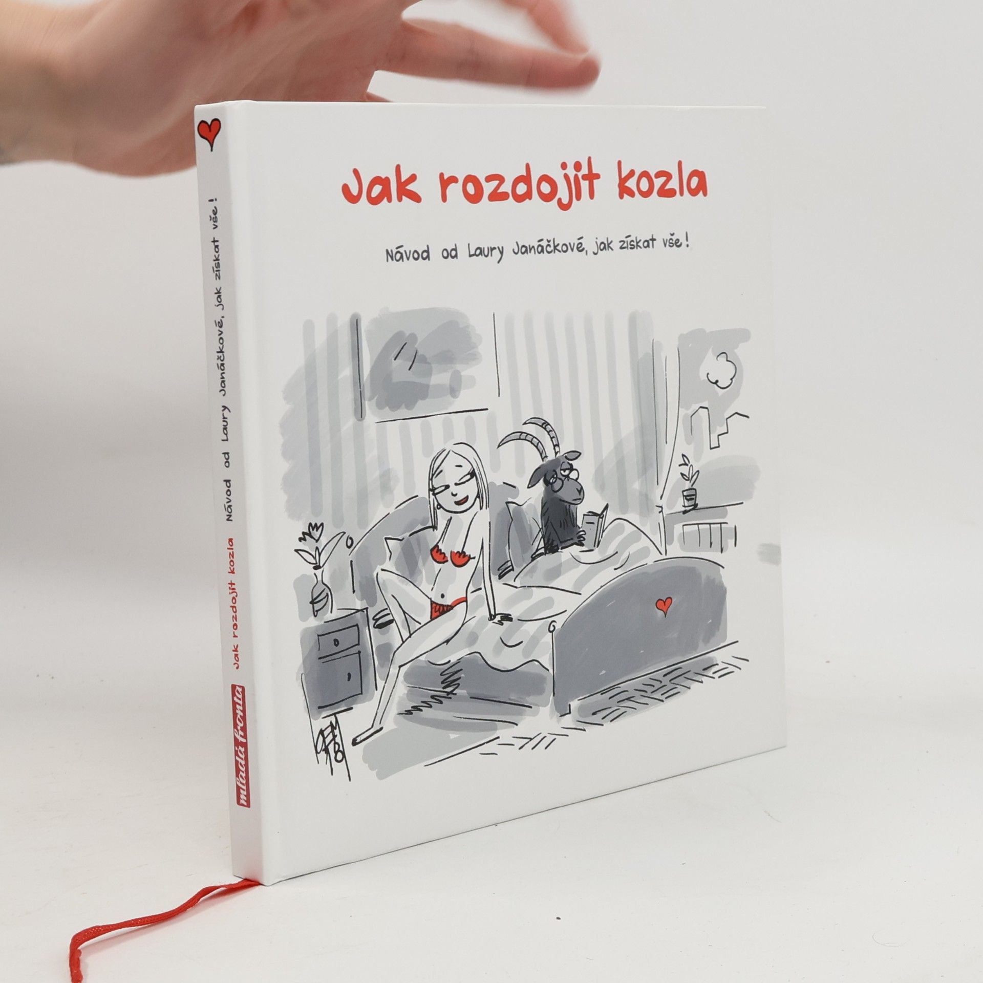 Jak rozdojit kozla: Návod od Laury Janáčkové, jak získat vše!