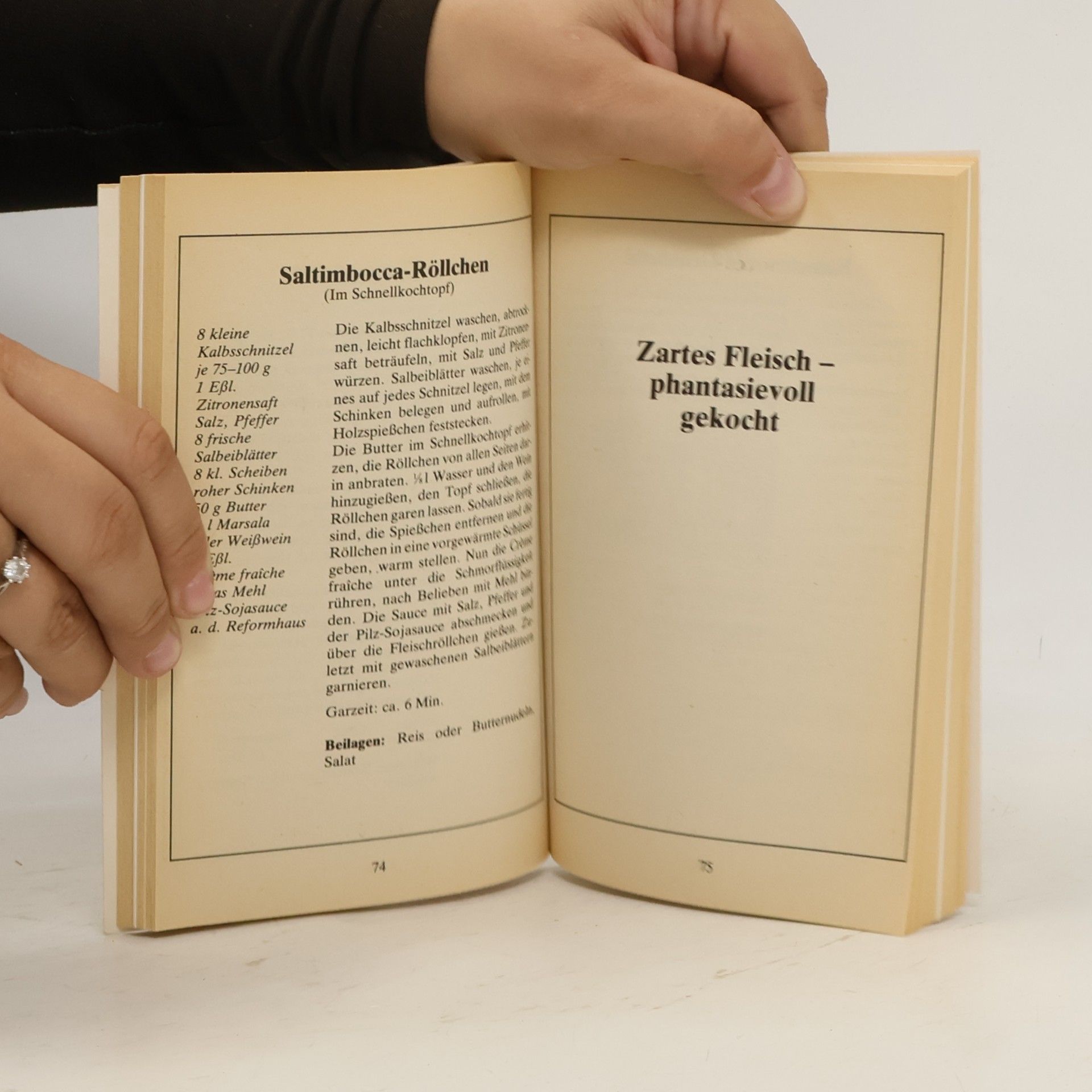 Autorenkollektiv Die schönsten Fleischgerichte