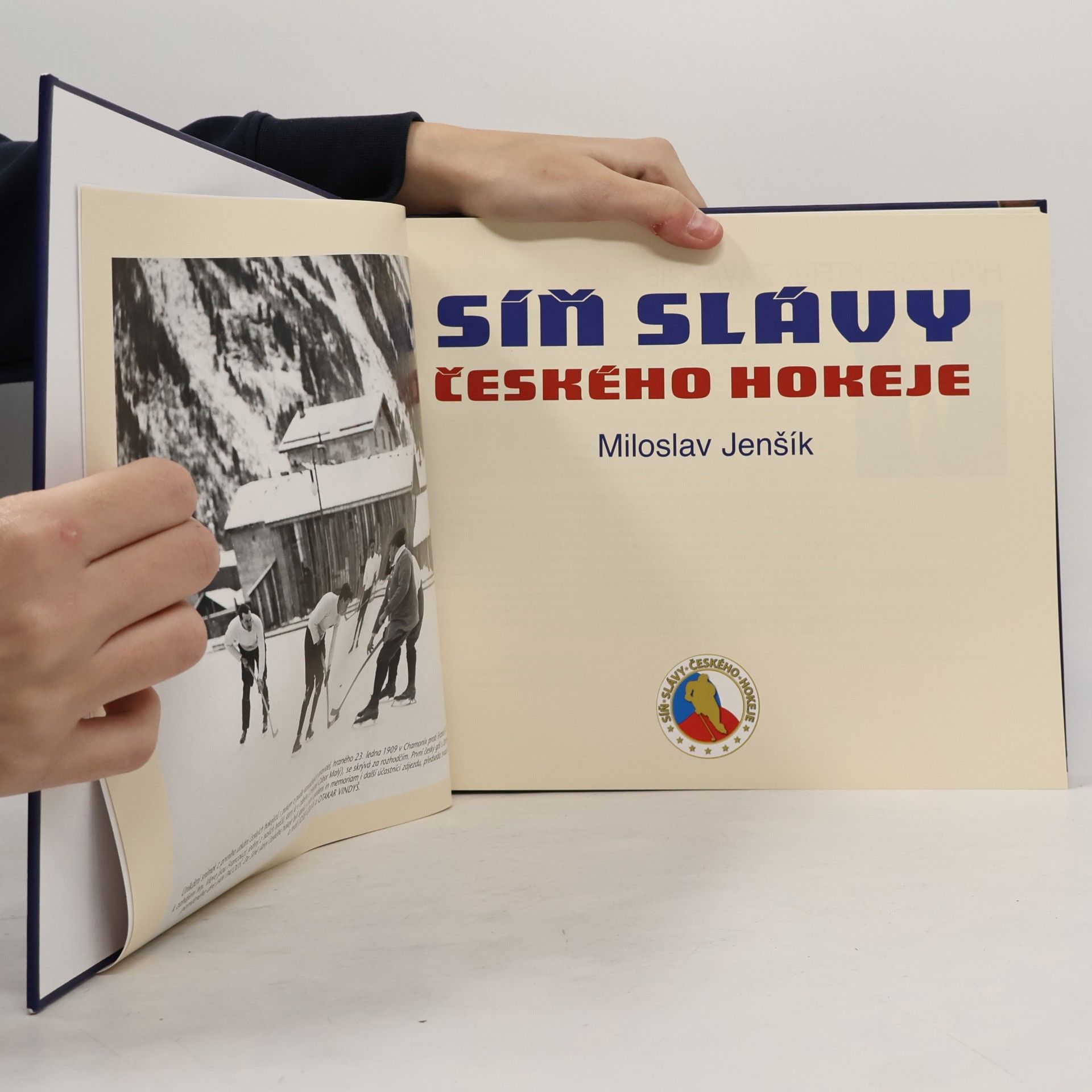 Miloslav Jenšík Síň slávy českého hokeje