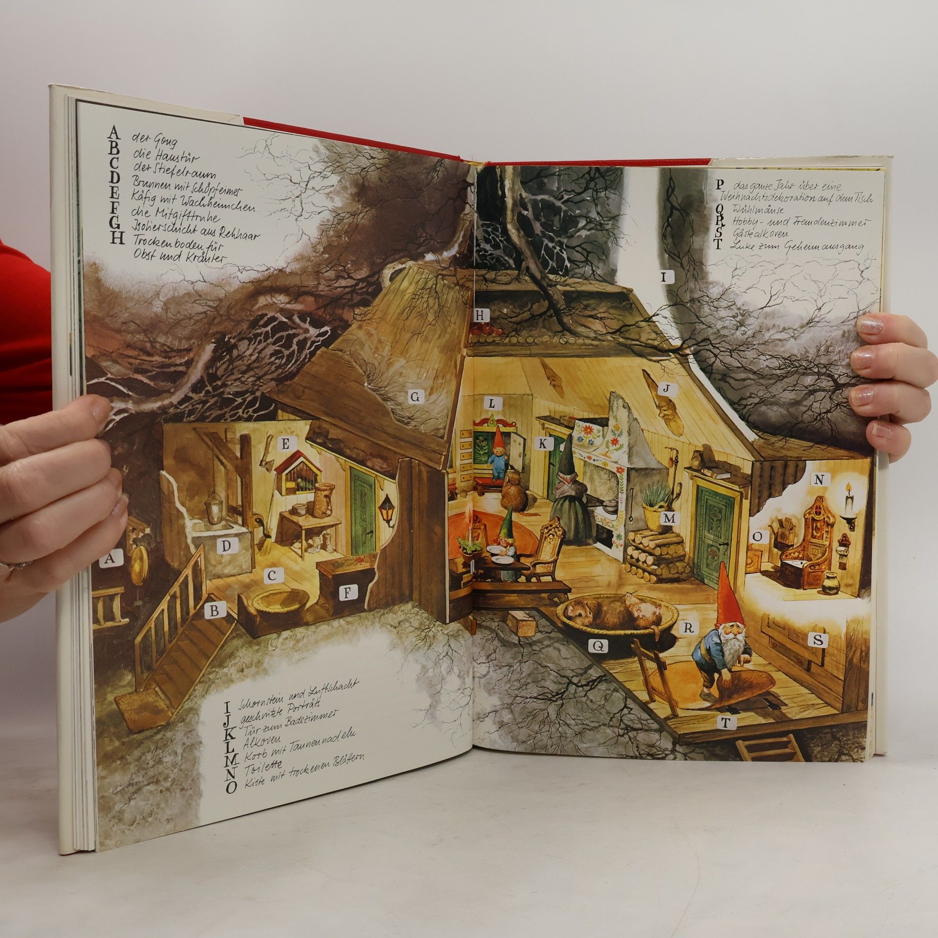 Wil Huygen Das große Buch der Heinzelmännchen