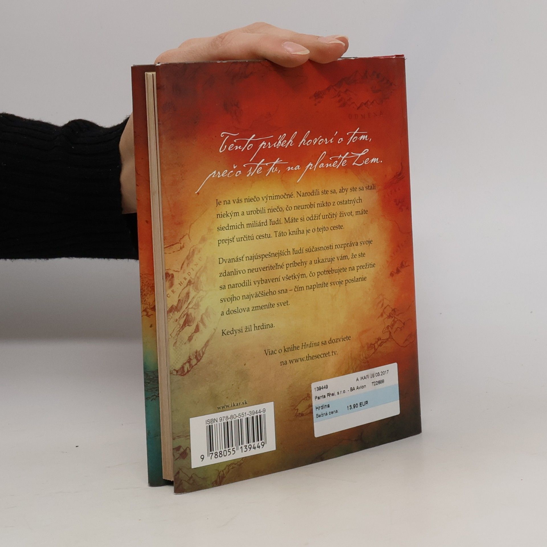 Rhonda Byrne Hrdina