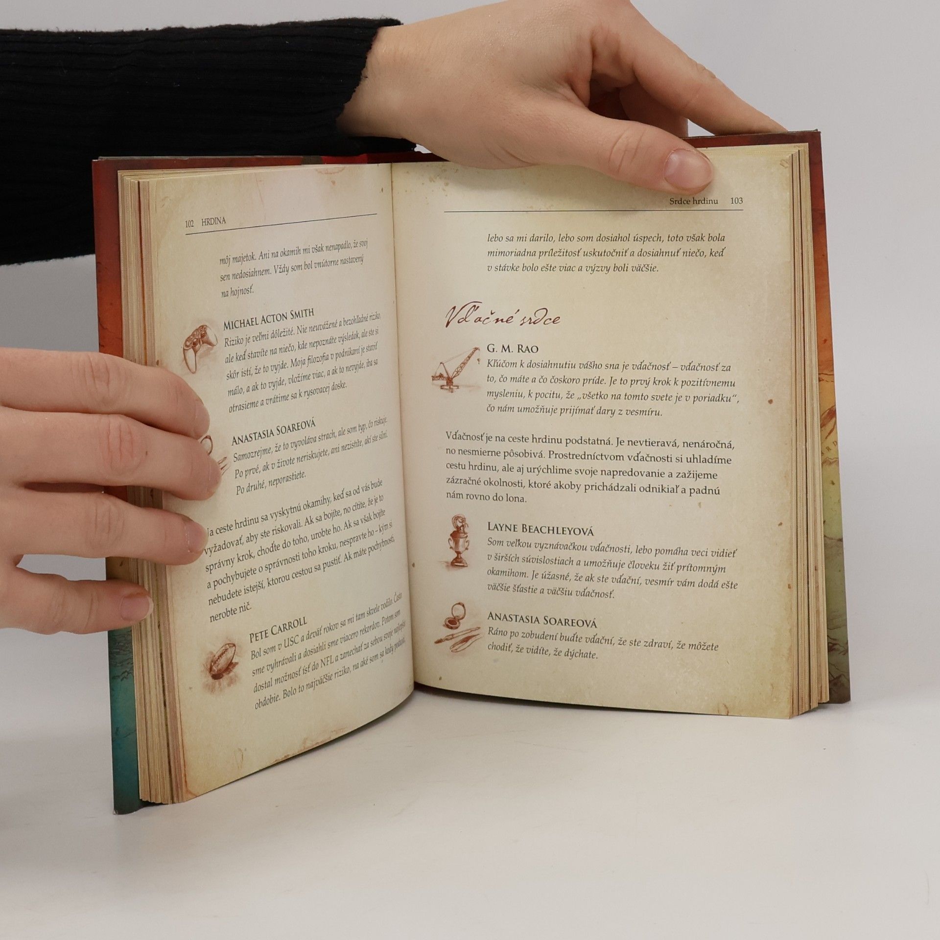 Rhonda Byrne Hrdina