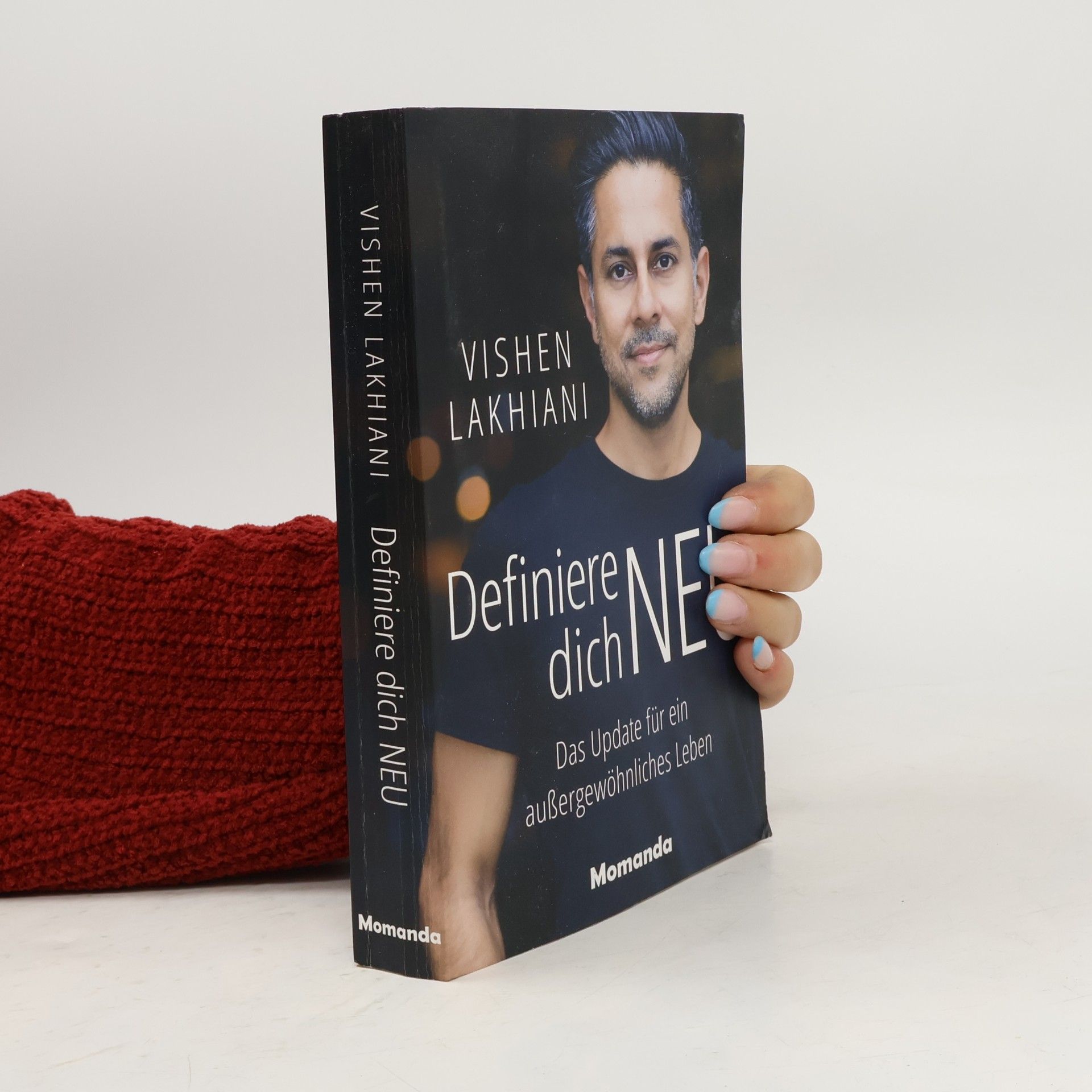 Vishen Lakhiani Definiere dich neu