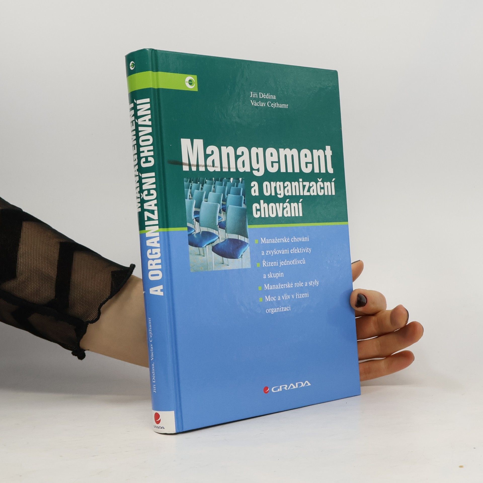 Václav Cejthamr Management a organizační chování