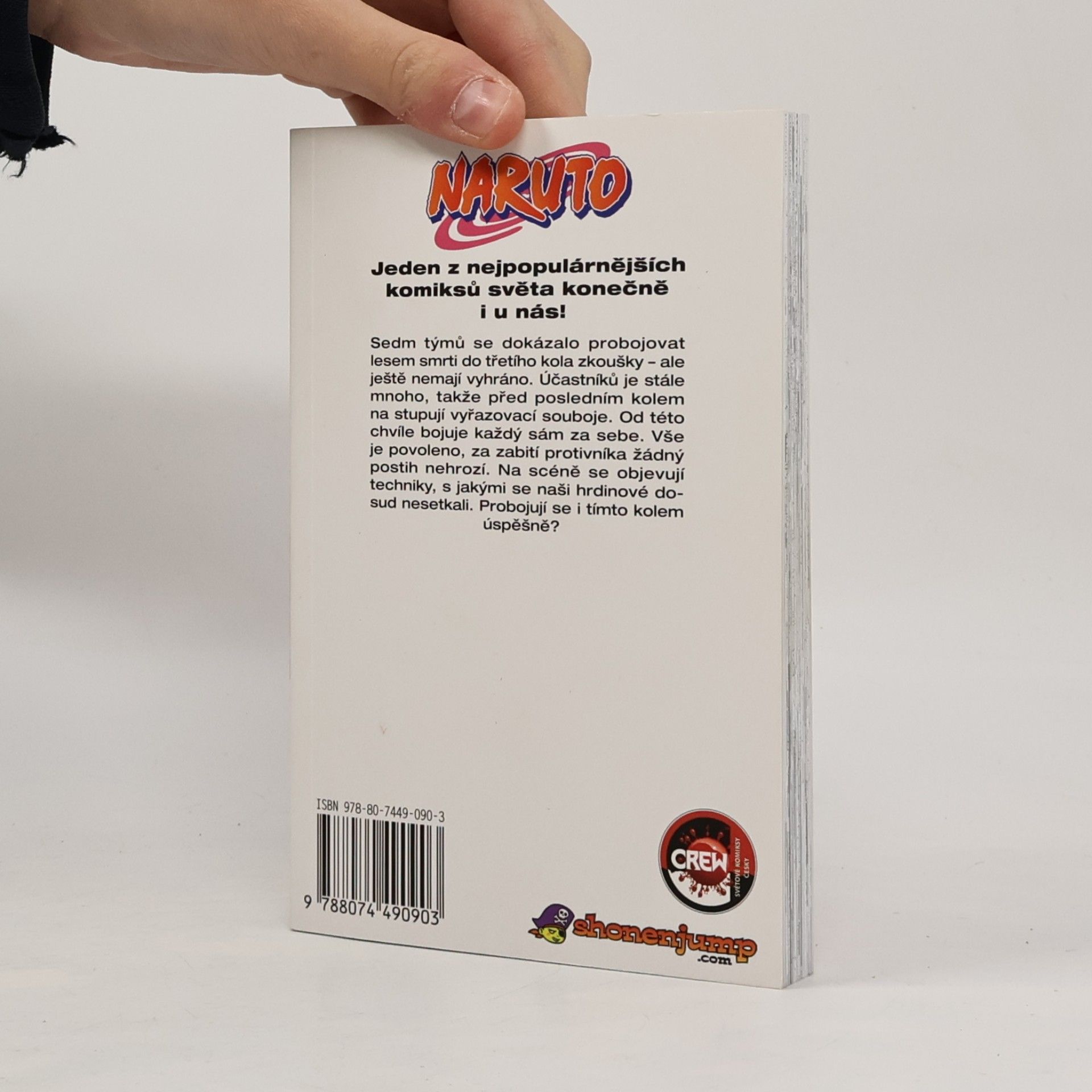 Masashi Kishimoto Naruto. 8. díl, Boj na život a na smrt