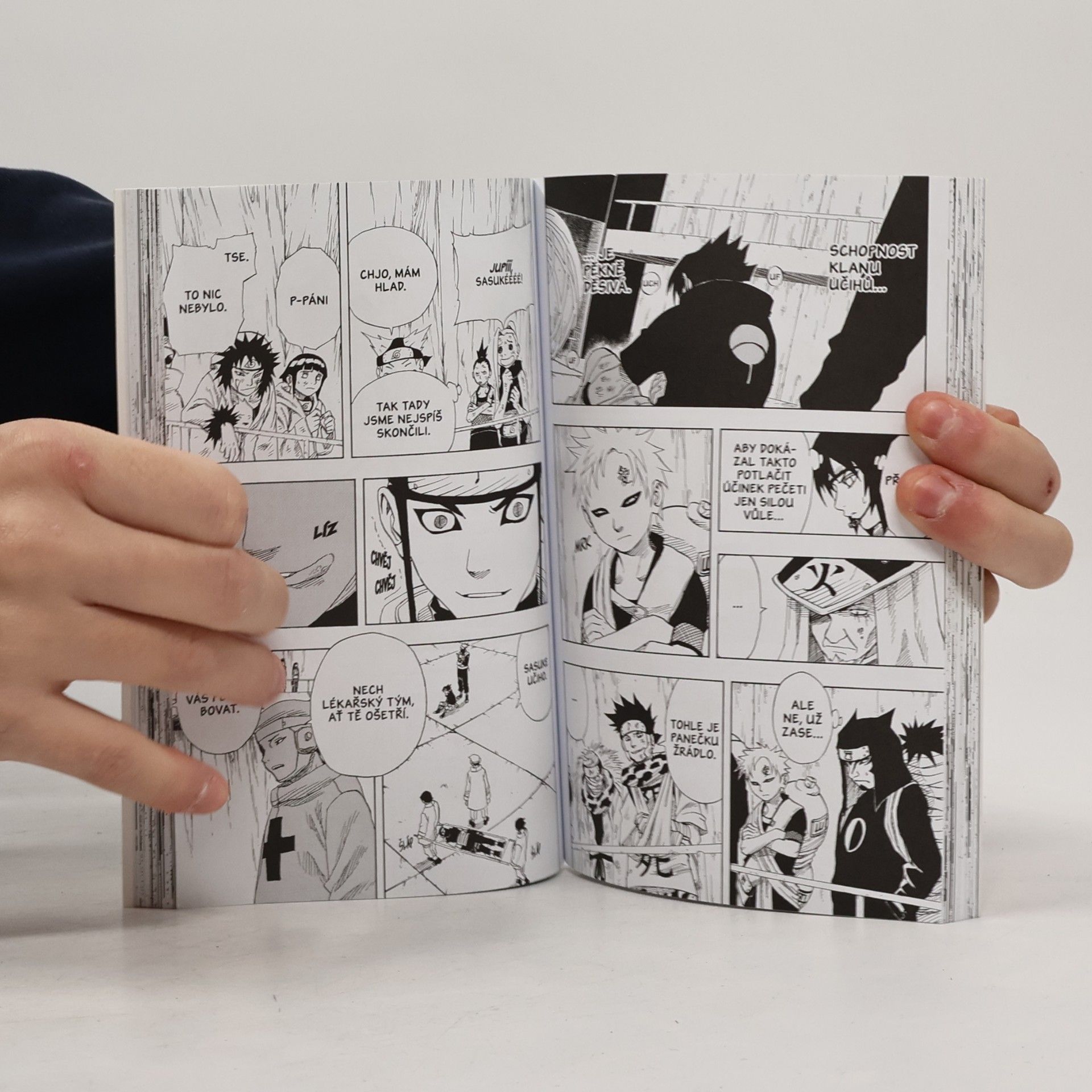 Masashi Kishimoto Naruto. 8. díl, Boj na život a na smrt