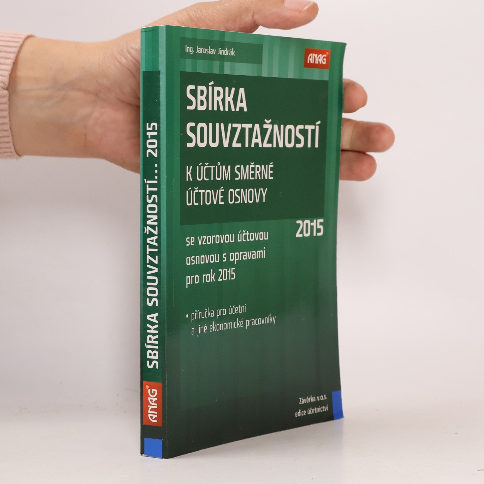 Sbírka souvztažností k účtům směrné účtové osnovy 2015