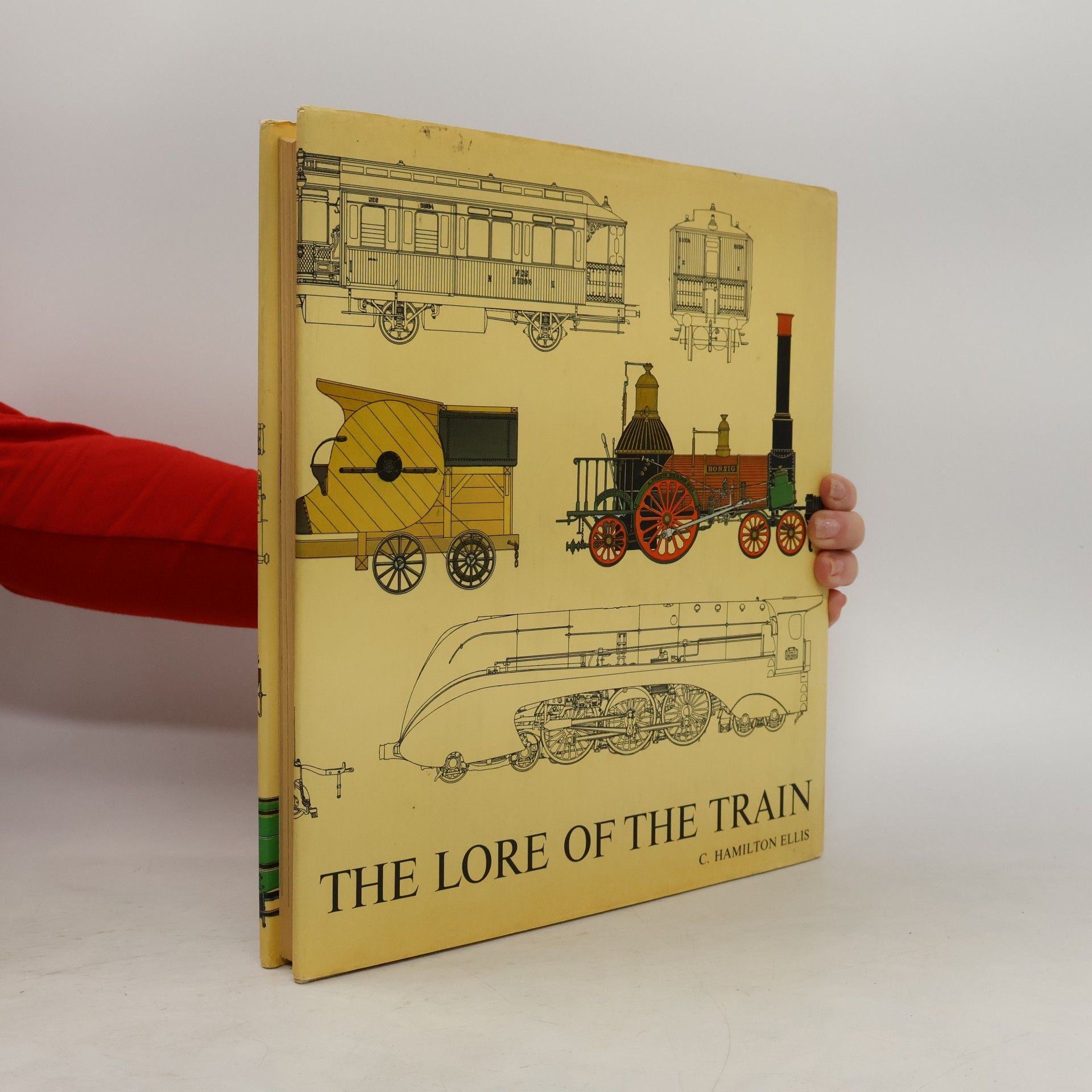 C. Hamilton Ellis The Lore Of The Train
