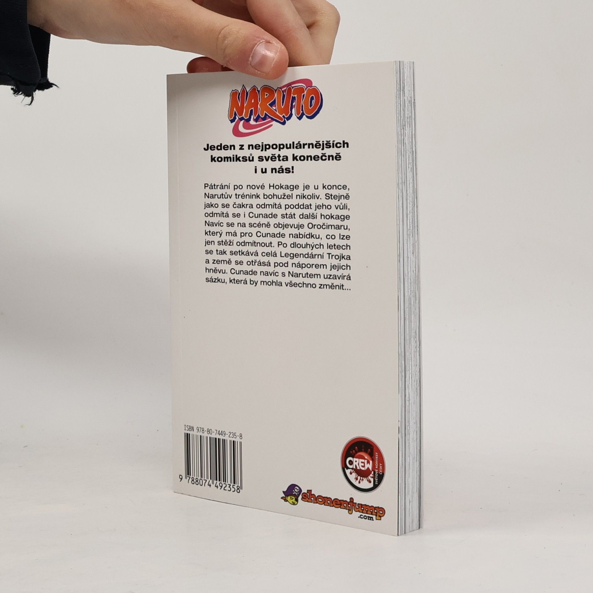 Masashi Kishimoto Naruto. 18. díl, Cunadino rozhodnutí