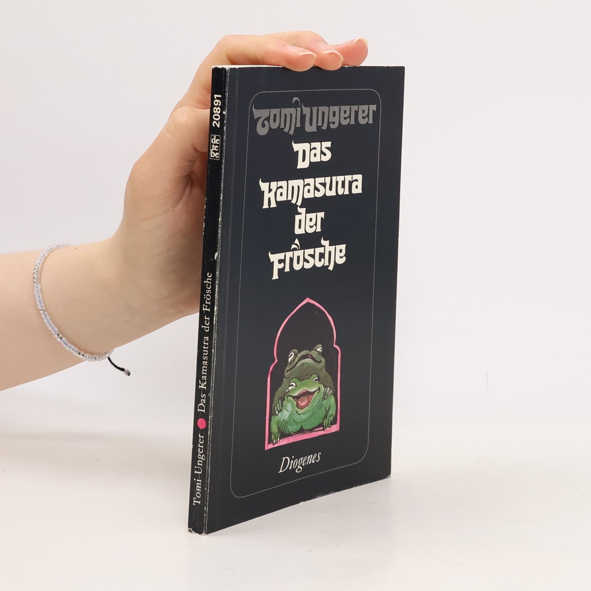 Tomi Ungerer Das Kamasutra der Frösche