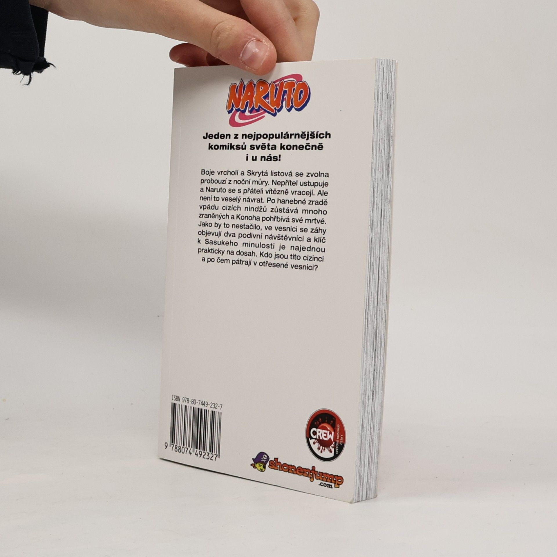 Masaši Kišimoto Naruto. 16. díl, Poslední boj!!